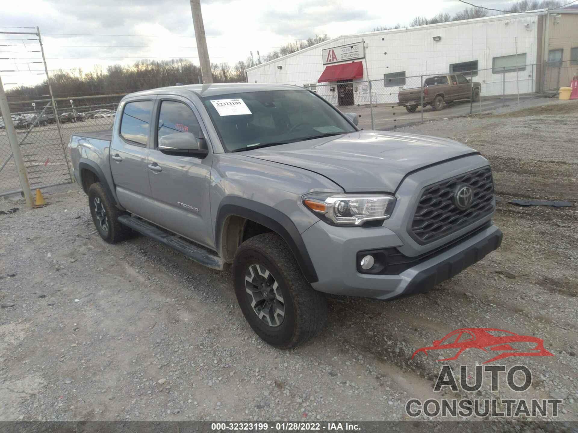 TOYOTA TACOMA 2WD 2020 - 3TMAZ5CN9LM134280