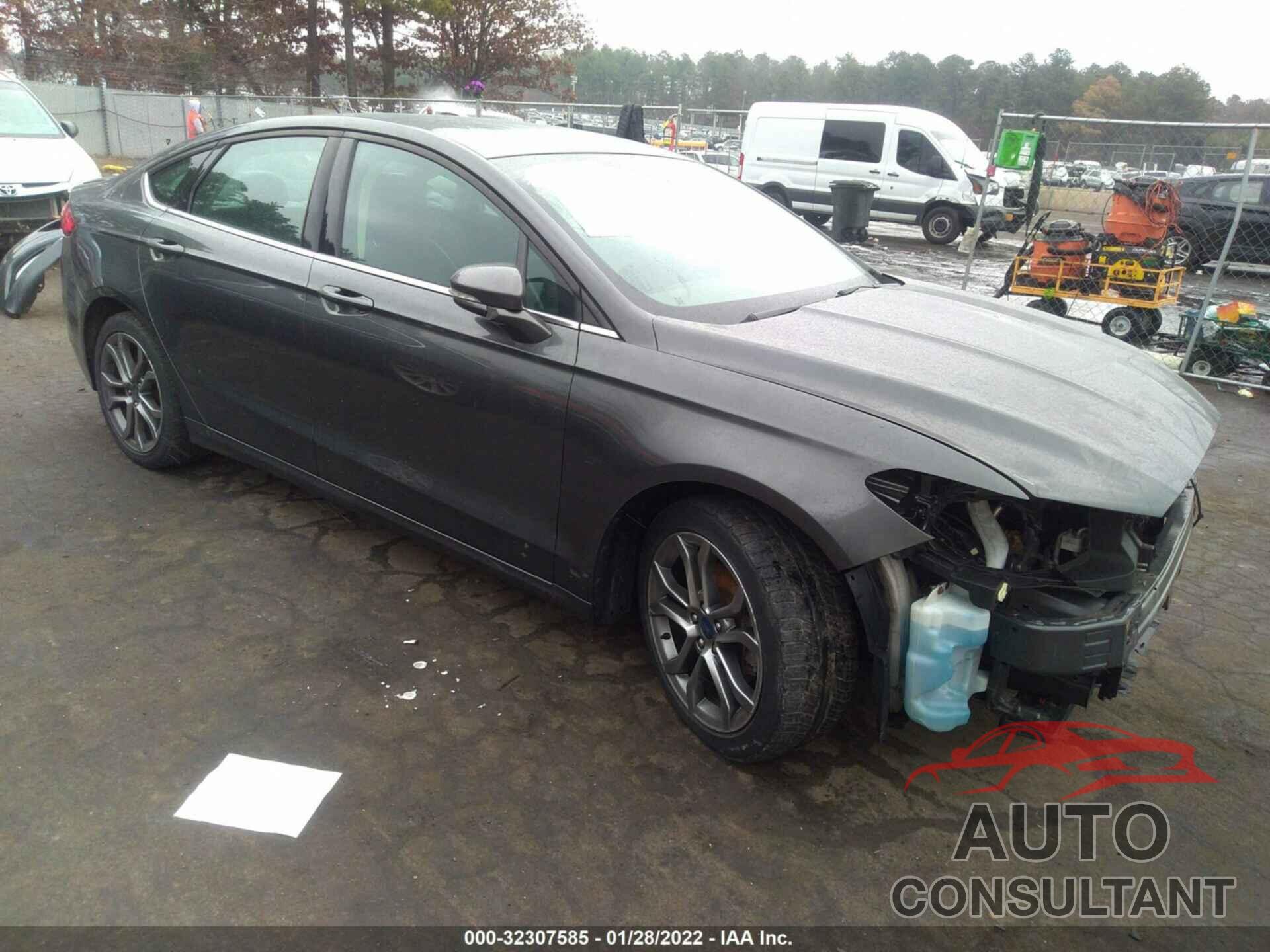 FORD FUSION 2017 - 3FA6P0T95HR317094