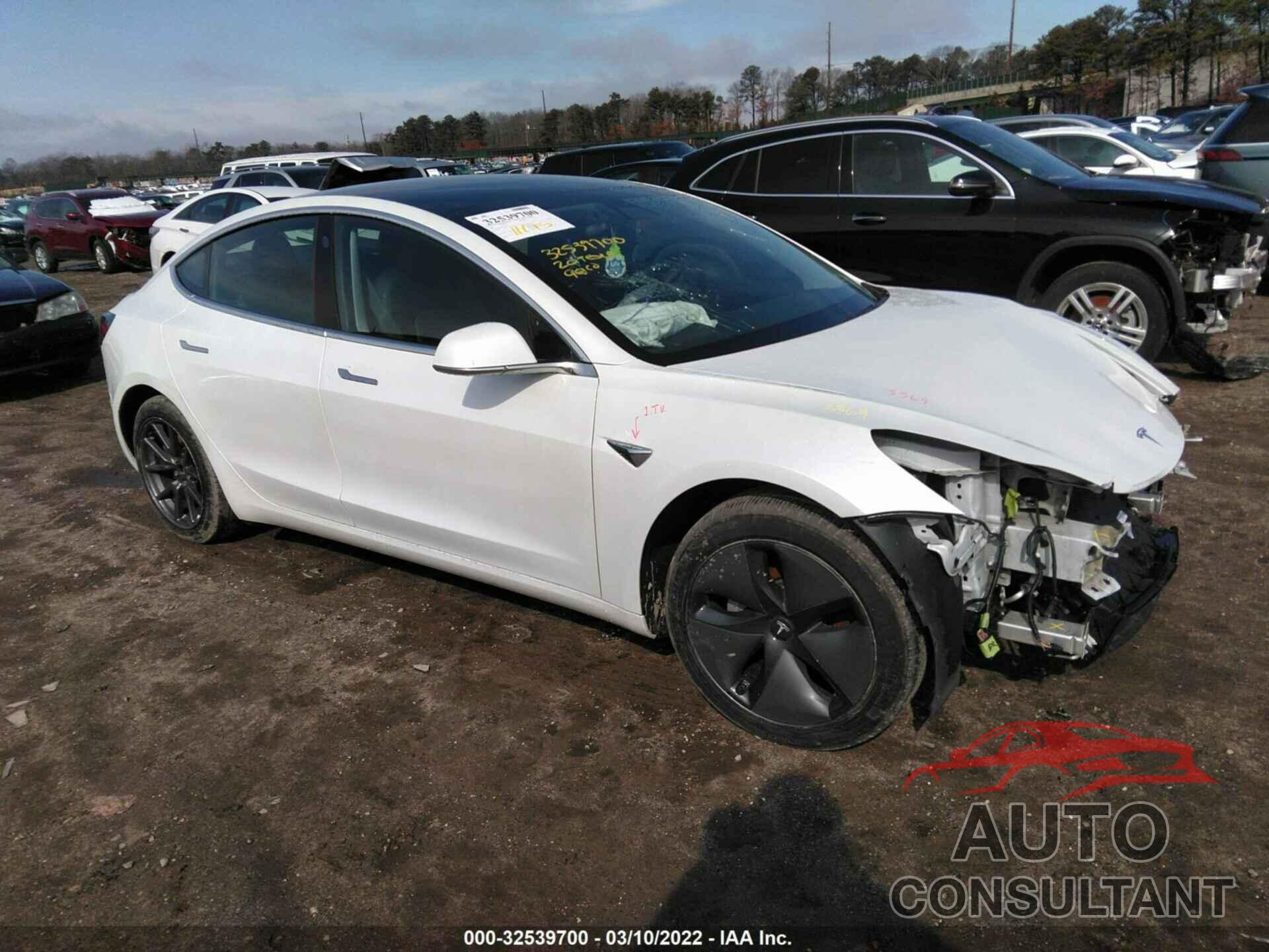 TESLA MODEL 3 2020 - 5YJ3E1EB4LF637333