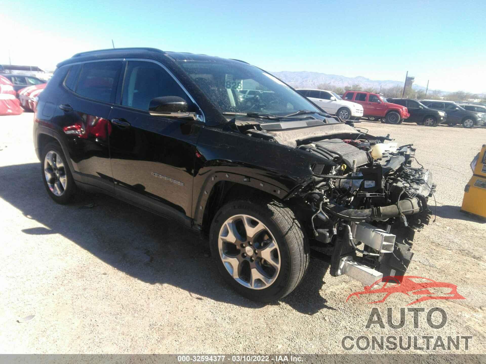 JEEP COMPASS 2019 - 3C4NJCCB6KT769500