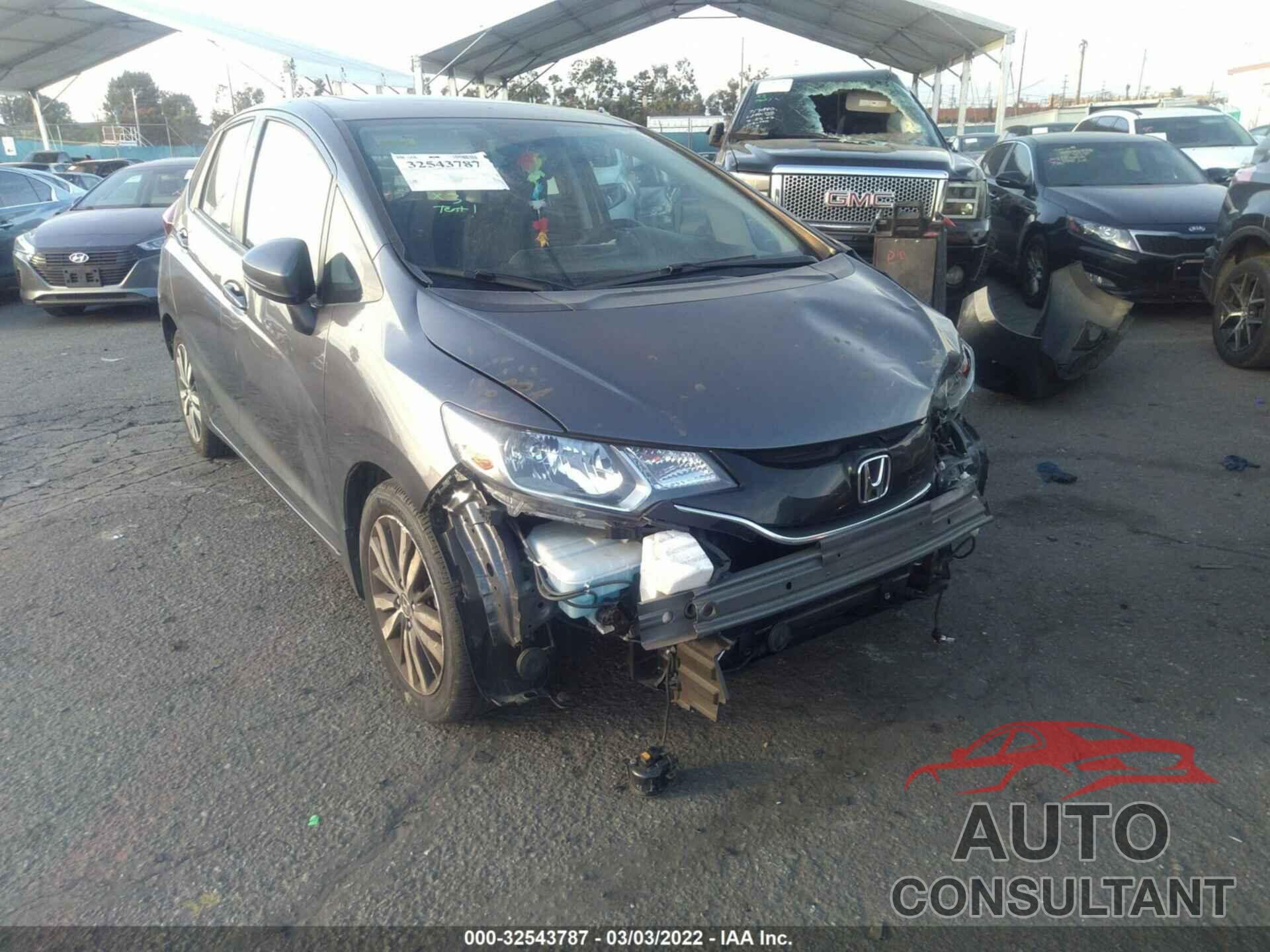 HONDA FIT 2016 - JHMGK5H73GS002037