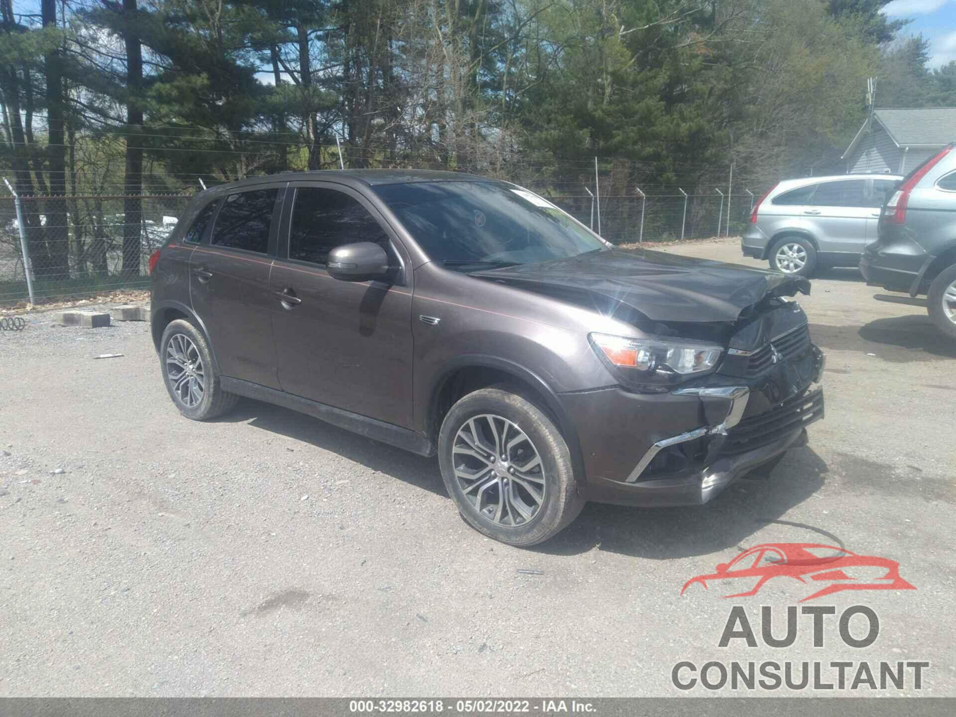 MITSUBISHI OUTLANDER SPORT 2017 - JA4AR3AU7HZ016324