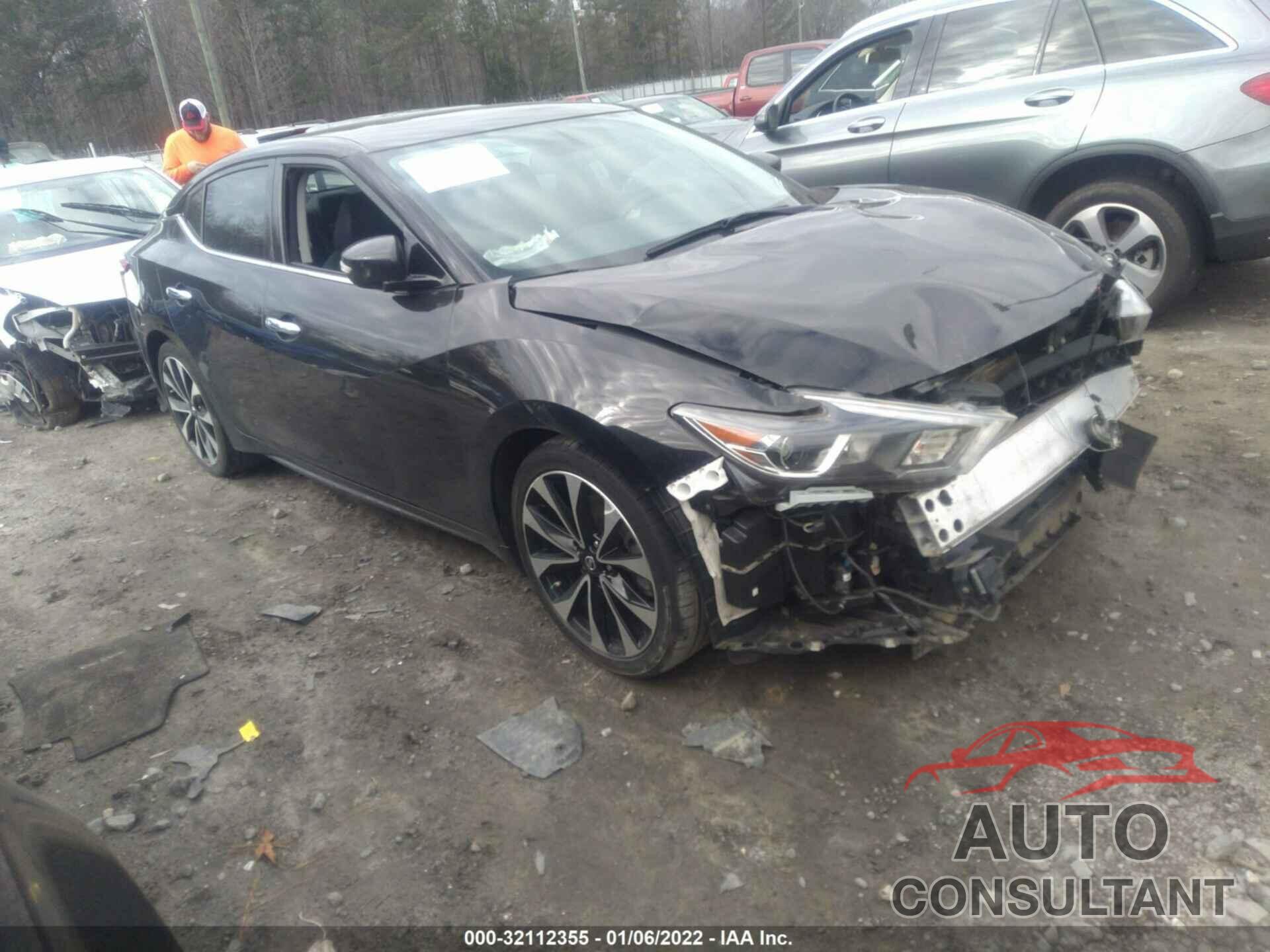 NISSAN MAXIMA 2018 - 1N4AA6AP9JC368781