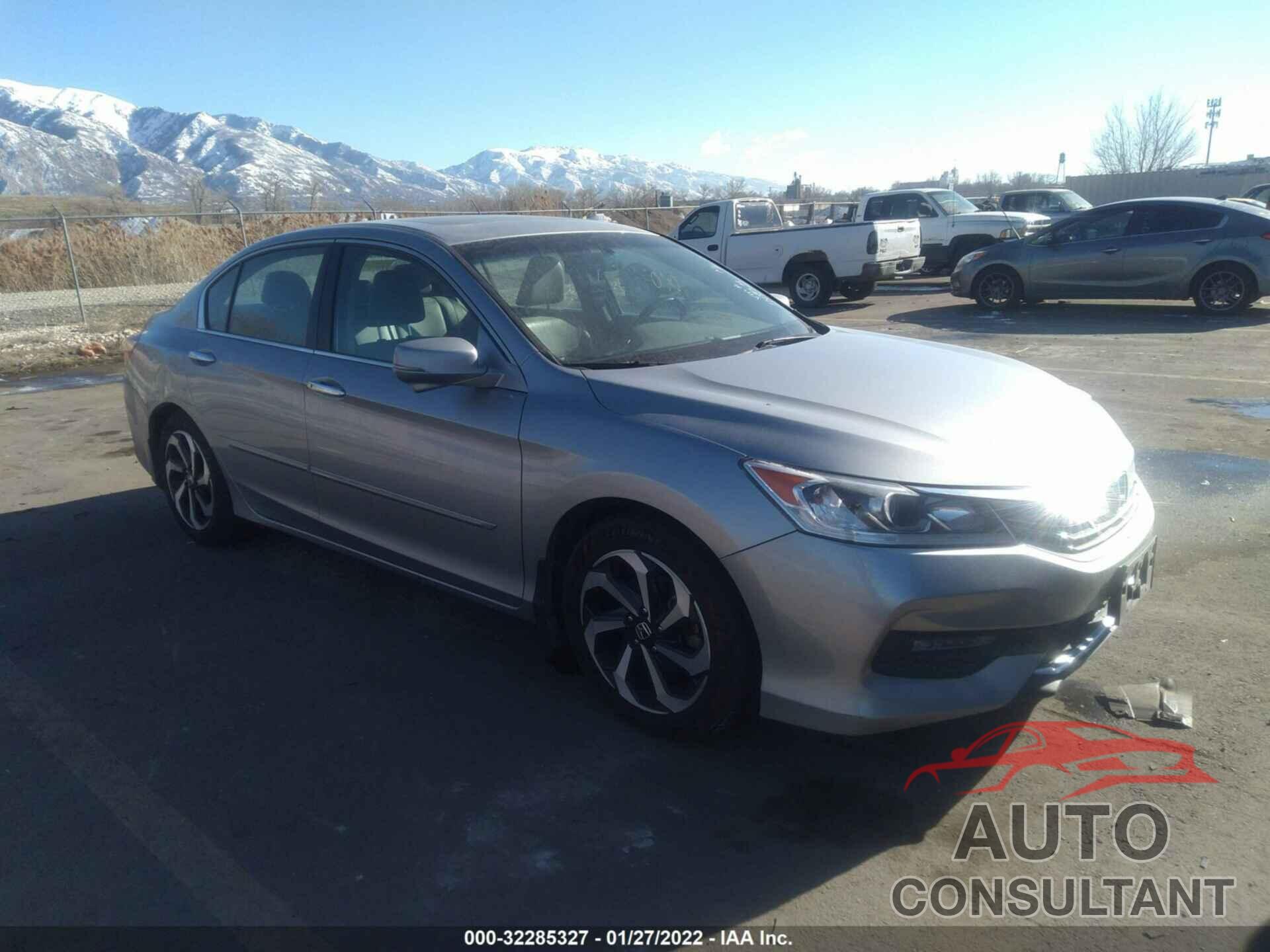 HONDA ACCORD SEDAN 2017 - 1HGCR2F81HA110753
