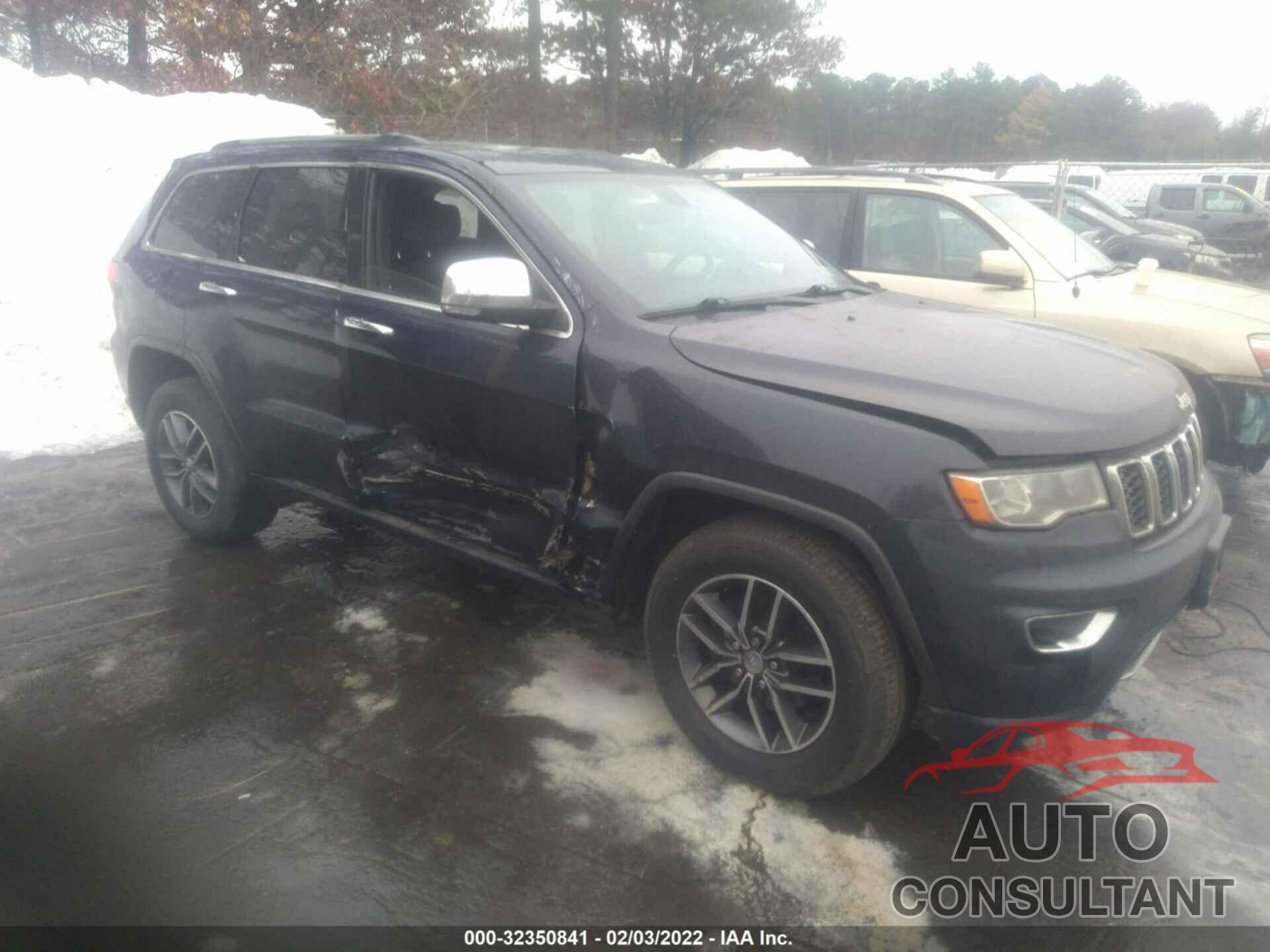JEEP GRAND CHEROKEE 2017 - 1C4RJFBG3HC862964
