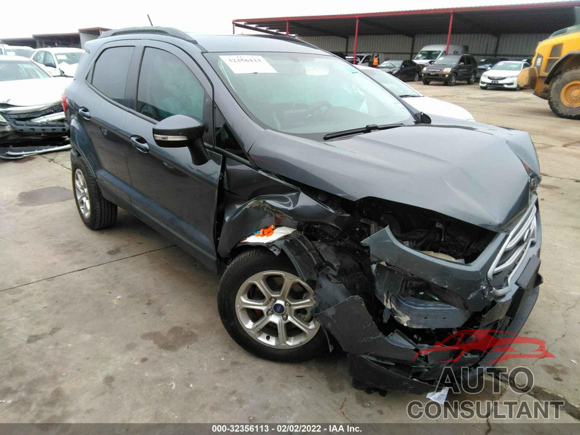 FORD ECOSPORT 2020 - MAJ3S2GE3LC378343