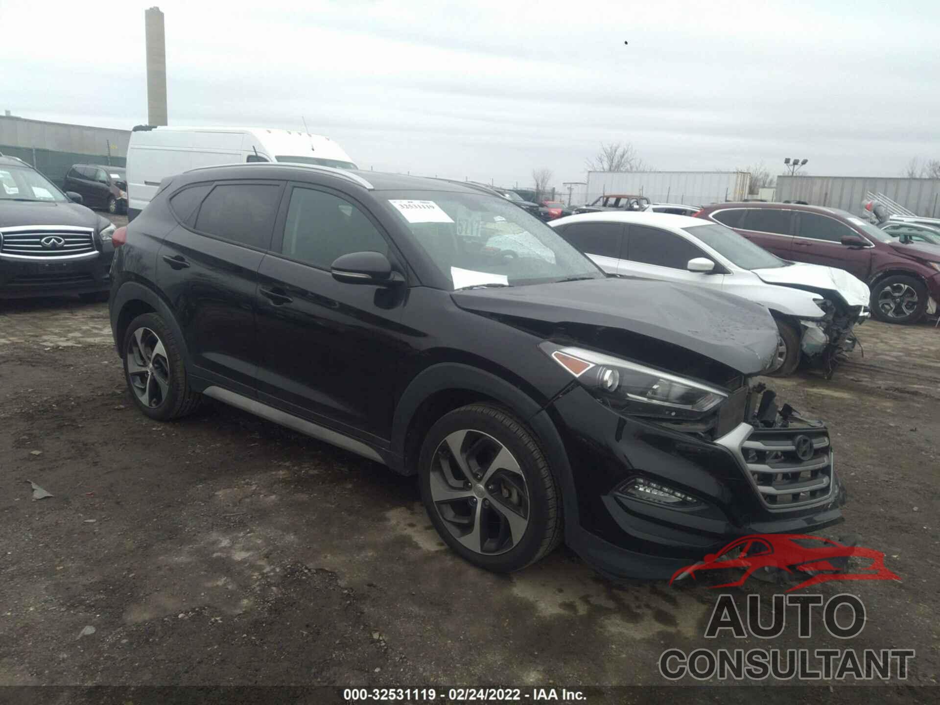 HYUNDAI TUCSON 2017 - KM8J3CA2XHU500406