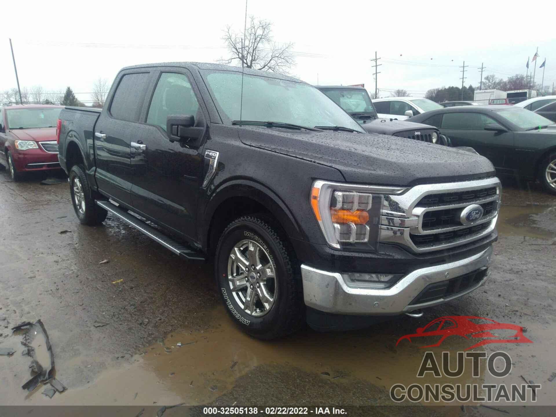 FORD F-150 2021 - 1FTEW1EPXMFA48348
