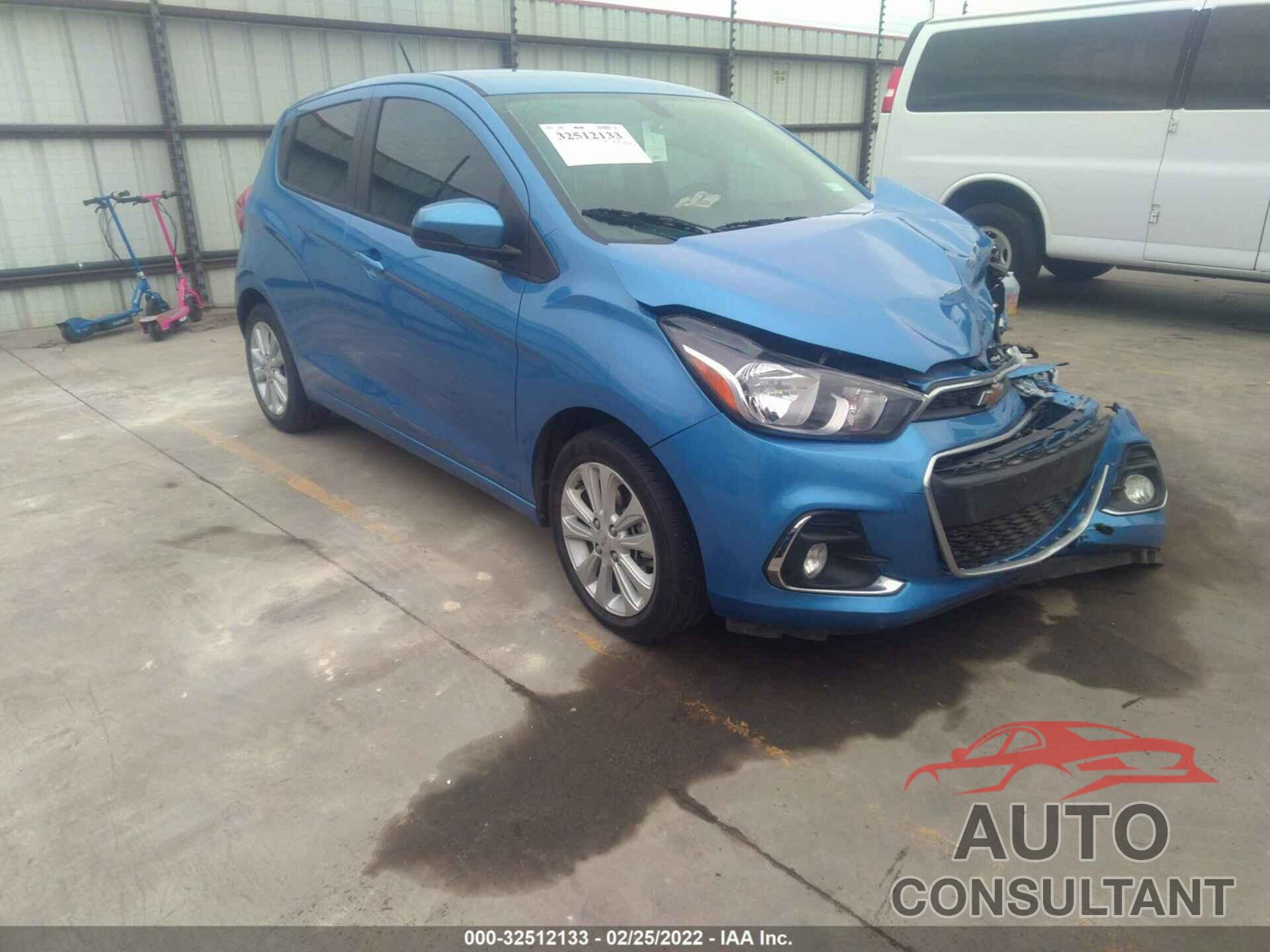 CHEVROLET SPARK 2017 - KL8CD6SA3HC815824