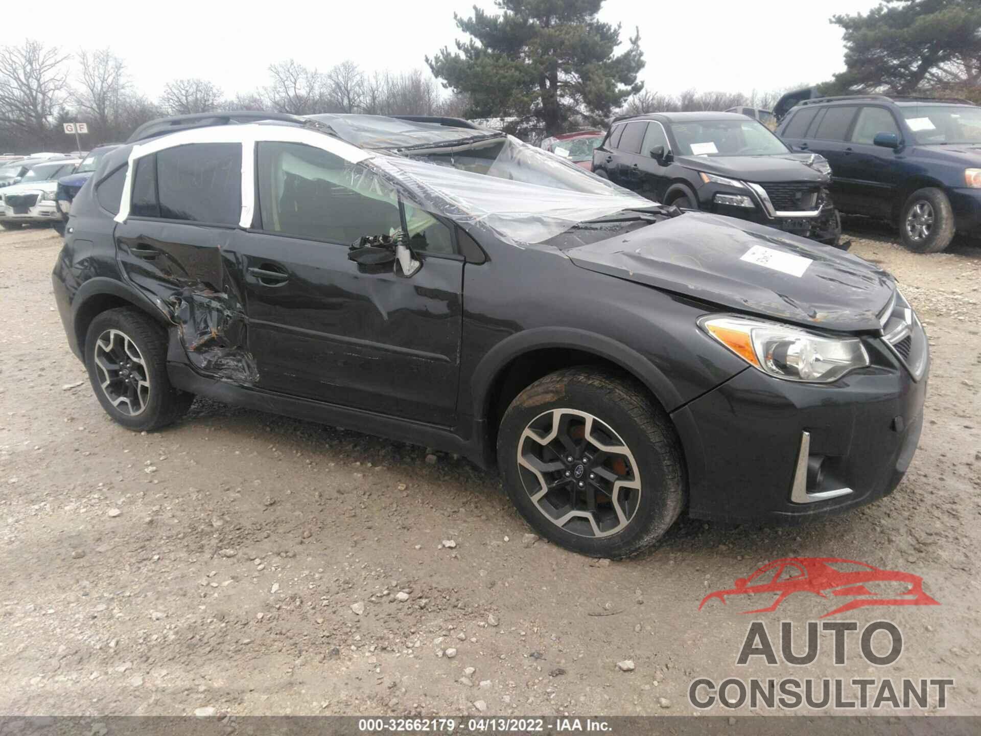 SUBARU CROSSTREK 2016 - JF2GPAKC7G8251098