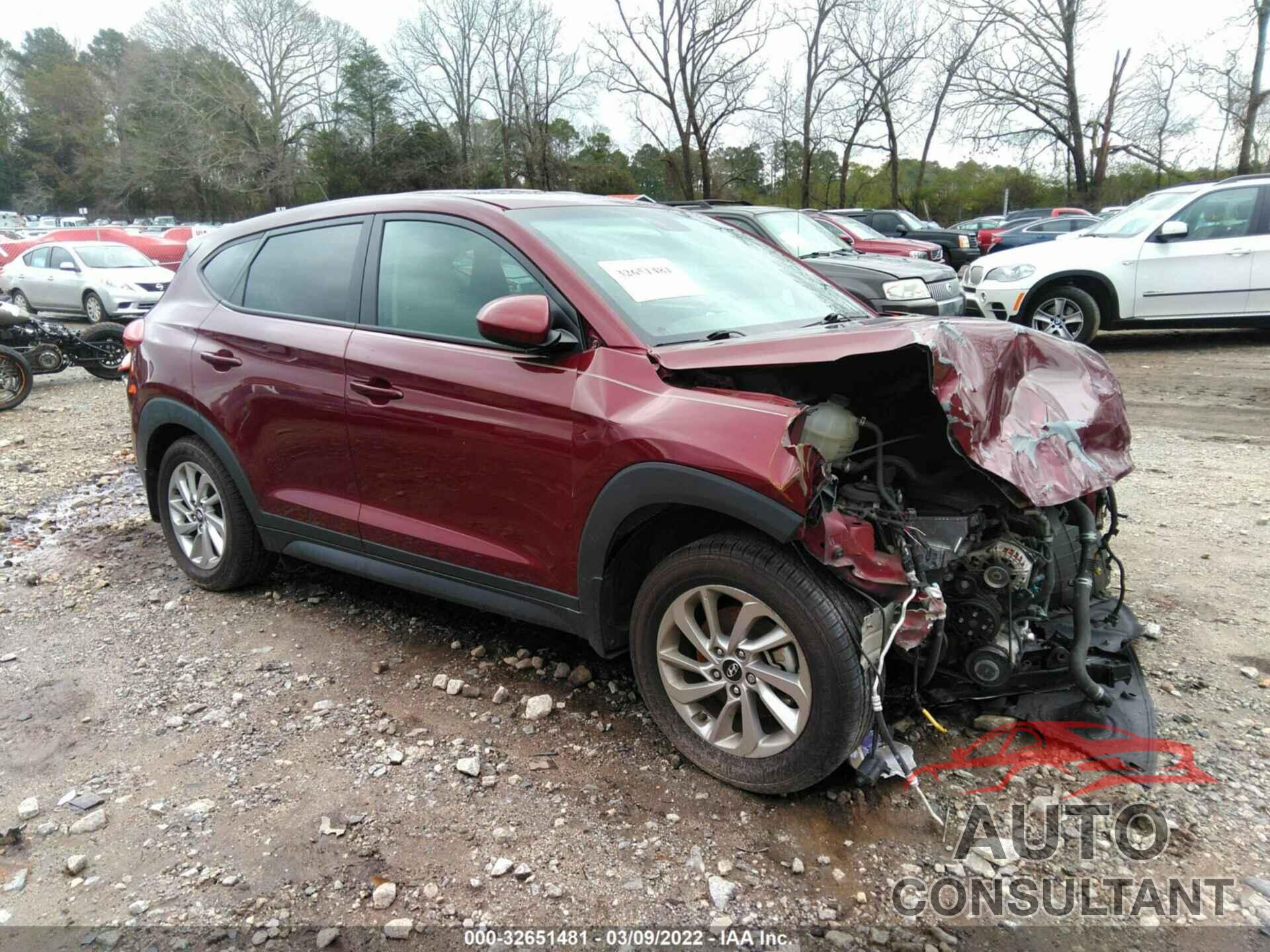 HYUNDAI TUCSON 2016 - KM8J23A45GU198073