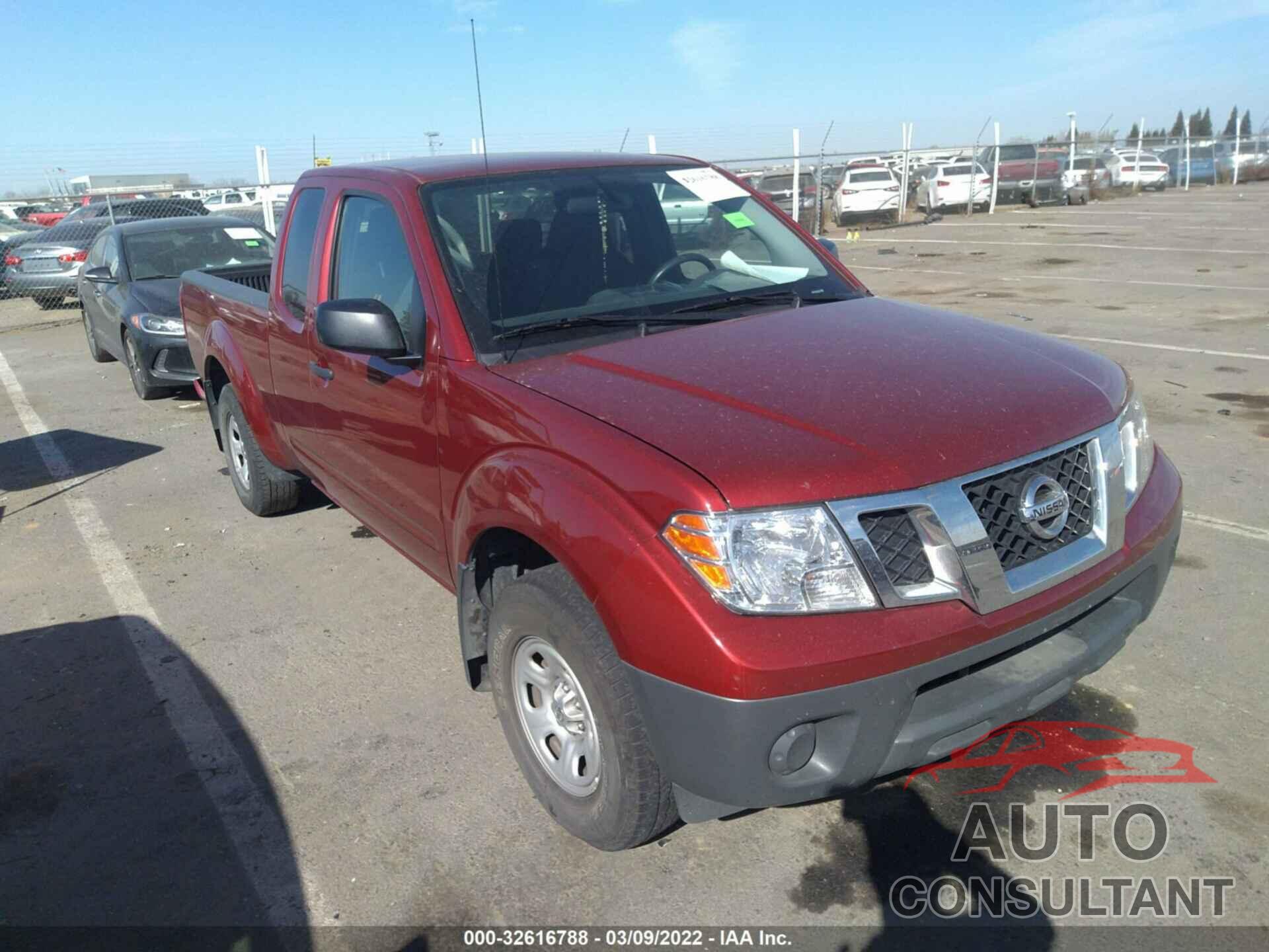 NISSAN FRONTIER 2018 - 1N6BD0CT2JN703555