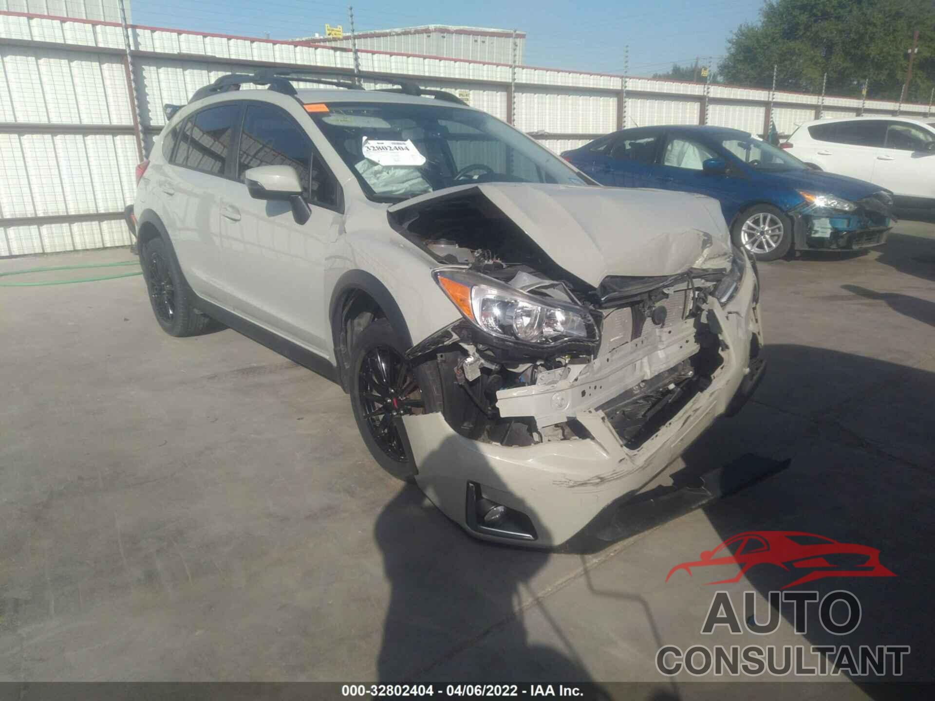 SUBARU CROSSTREK 2016 - JF2GPAKC1G8347874