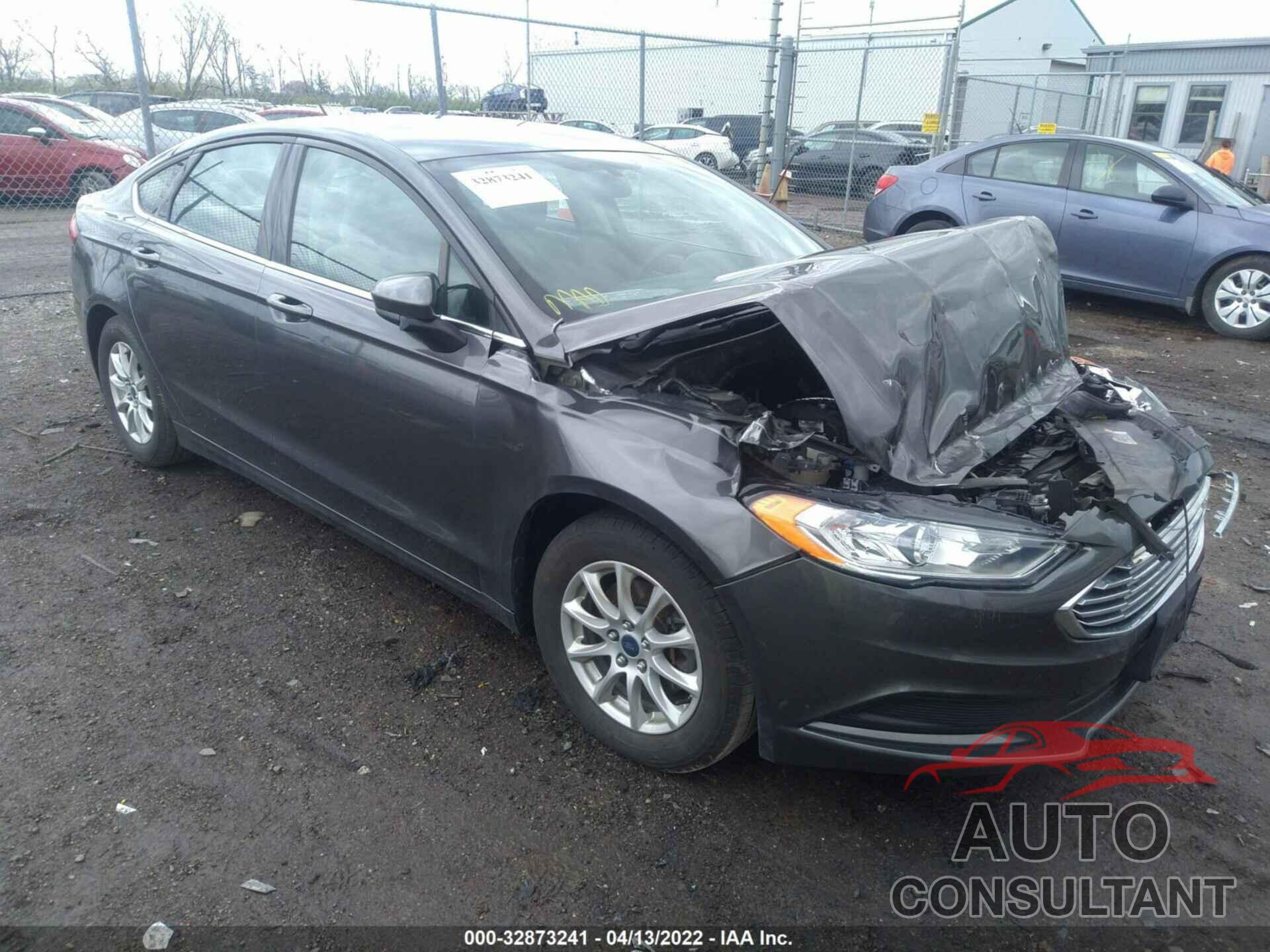 FORD FUSION 2017 - 3FA6P0G70HR139202