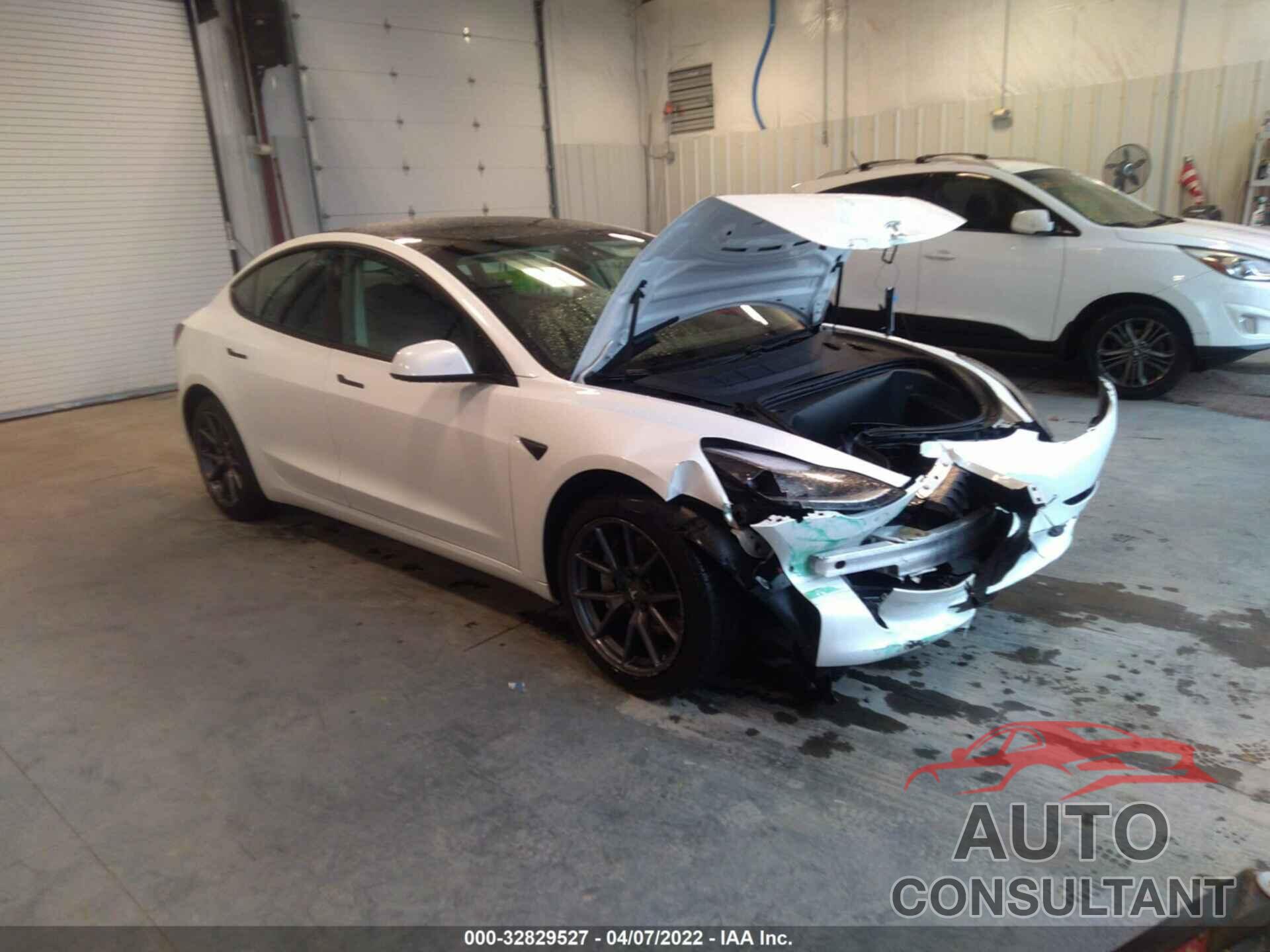 TESLA MODEL 3 2021 - 5YJ3E1EA2MF085307
