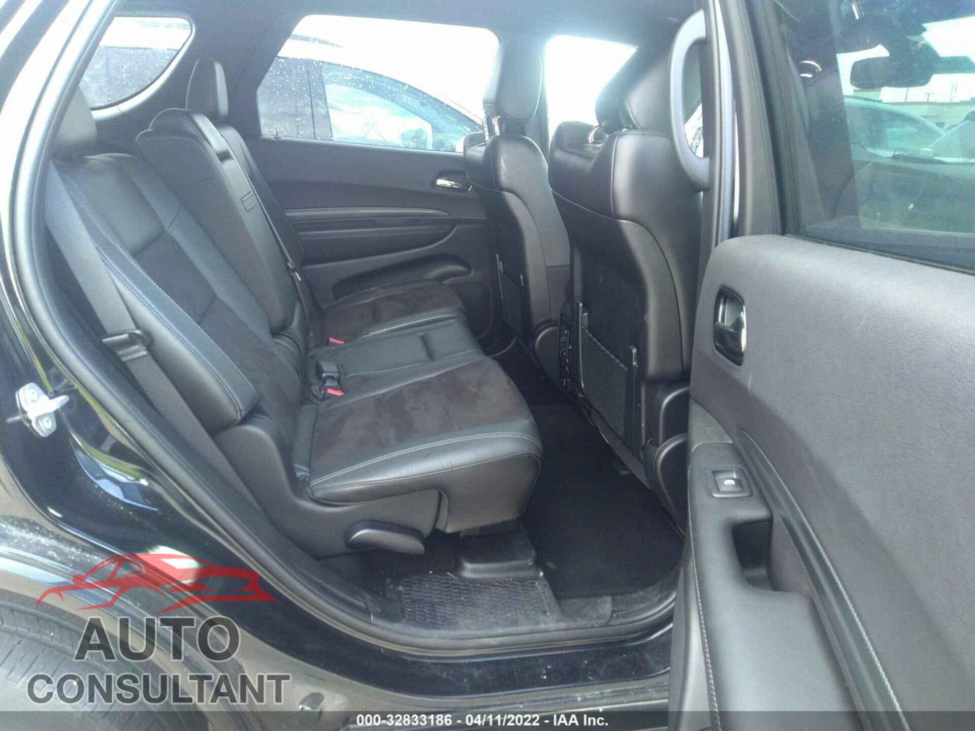 DODGE DURANGO 2021 - 1C4RDJDG4MC659423