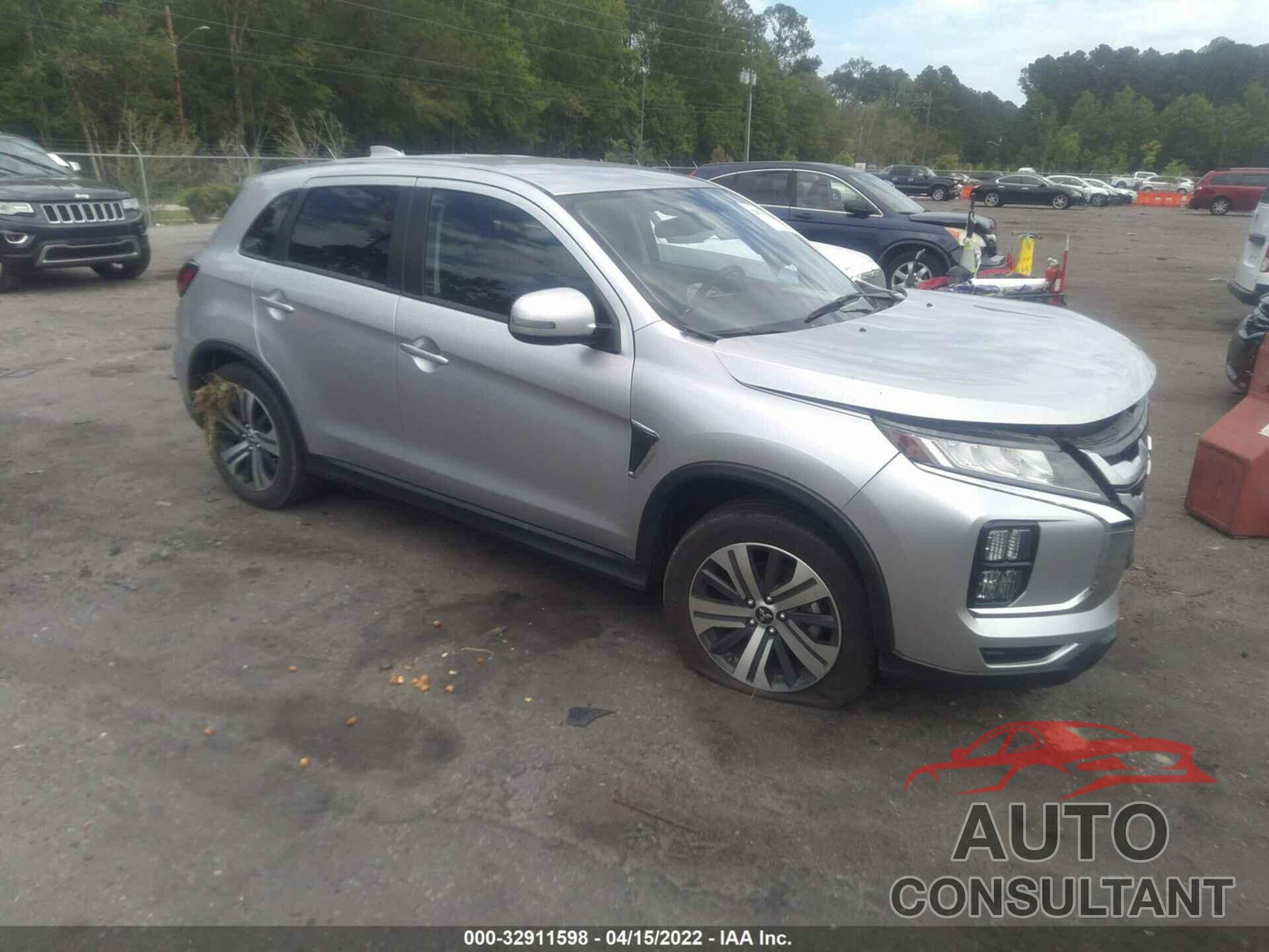 MITSUBISHI OUTLANDER SPORT 2021 - JA4APVAU6MU012175