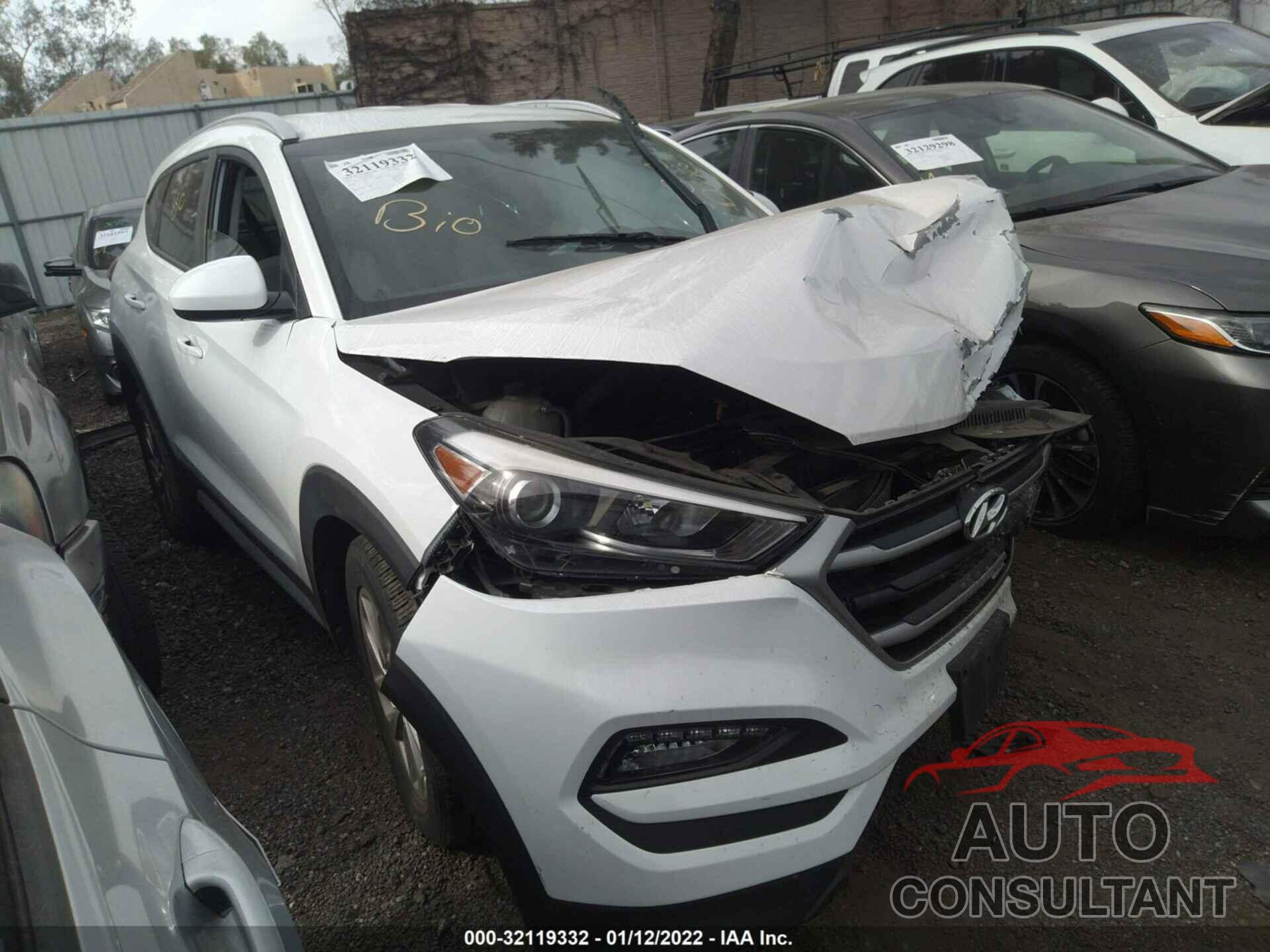 HYUNDAI TUCSON 2017 - KM8J33A4XHU441875