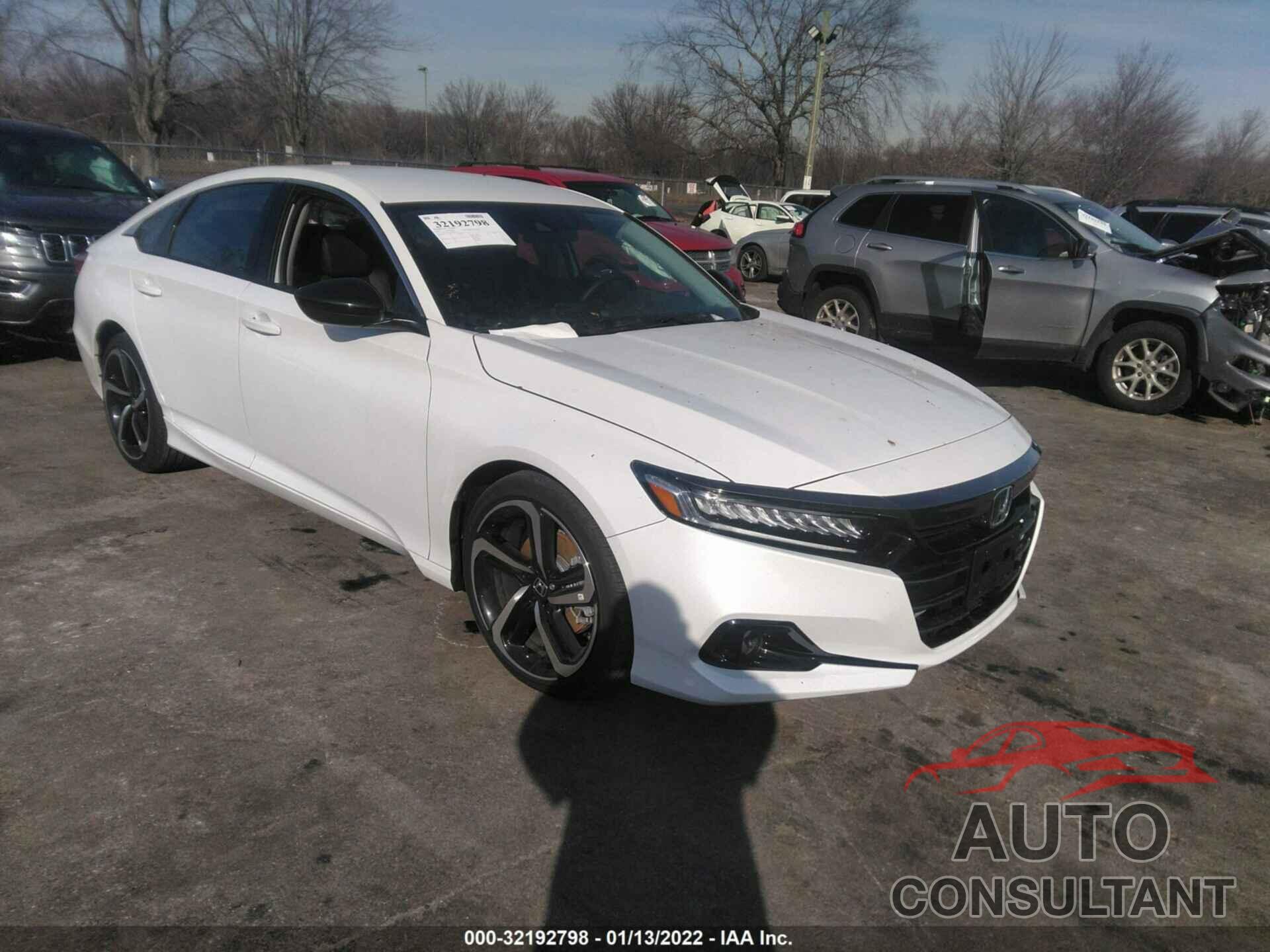 HONDA ACCORD SEDAN 2021 - 1HGCV1F41MA094308
