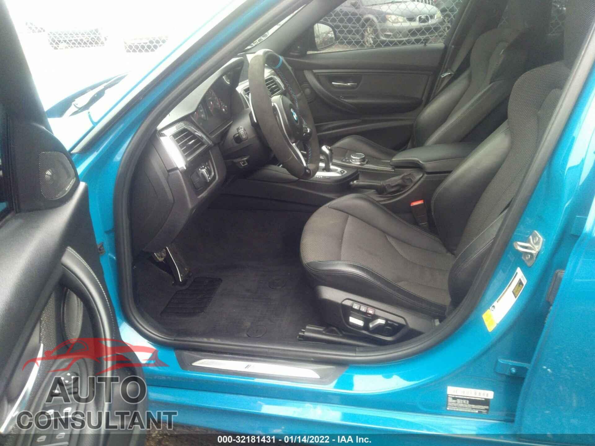 BMW M3 2016 - WBS8M9C54G5D30526