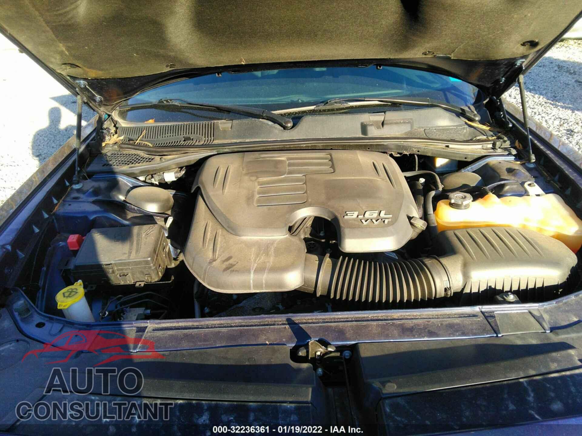 DODGE CHALLENGER 2017 - 2C3CDZAG3HH584844
