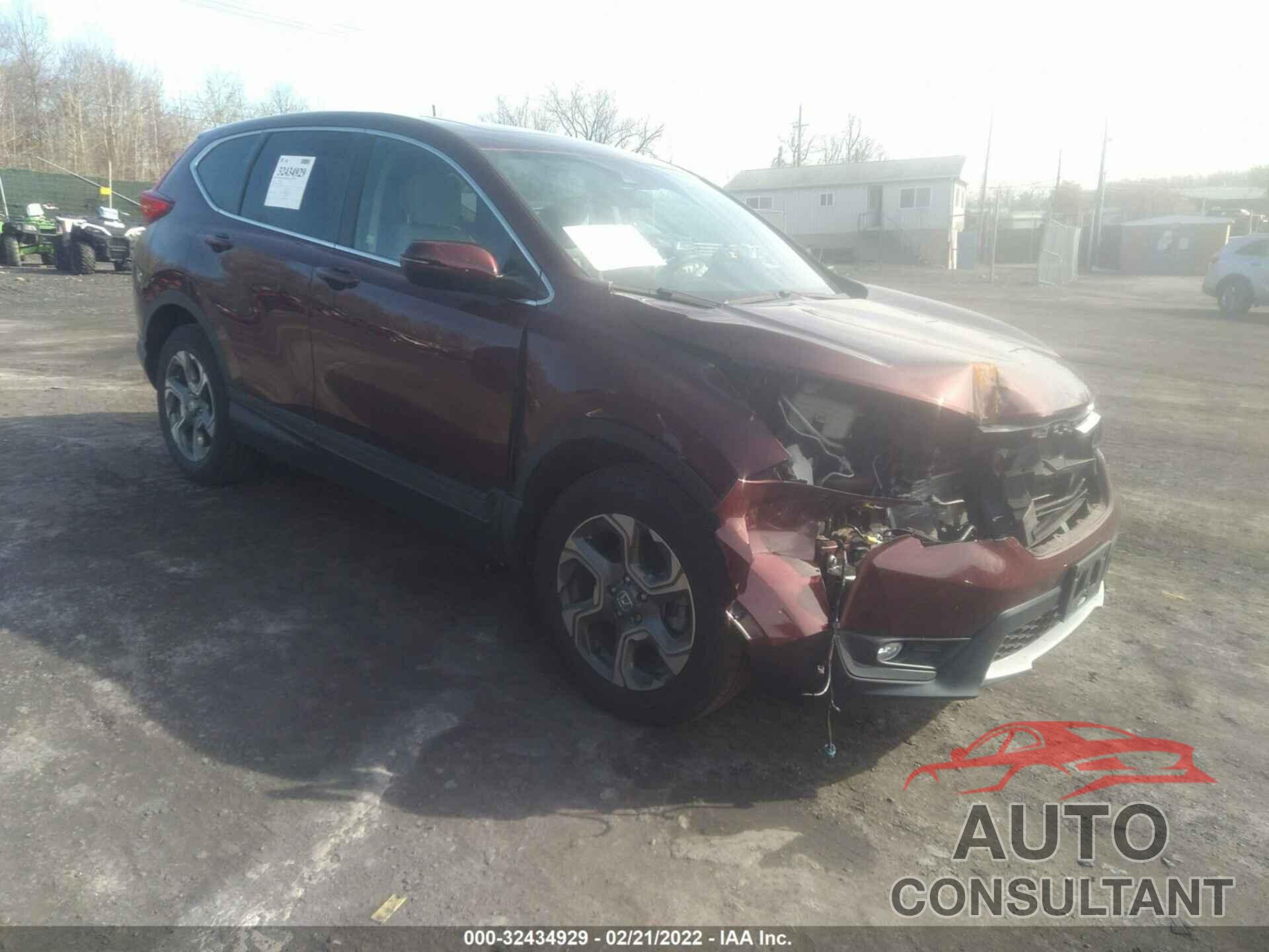 HONDA CR-V 2018 - 2HKRW2H55JH639593