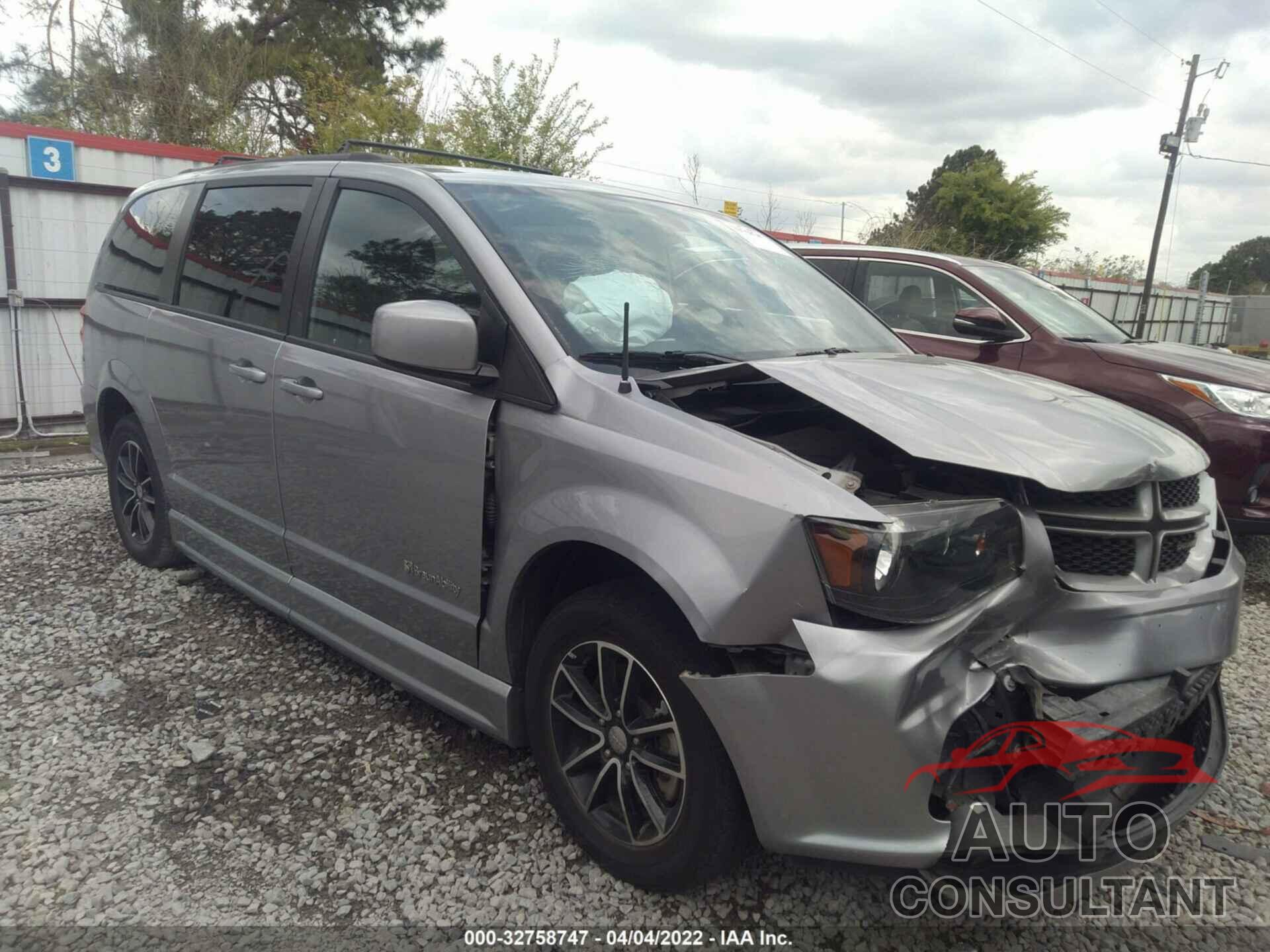 DODGE GRAND CARAVAN 2018 - 2C4RDGEG4JR284234