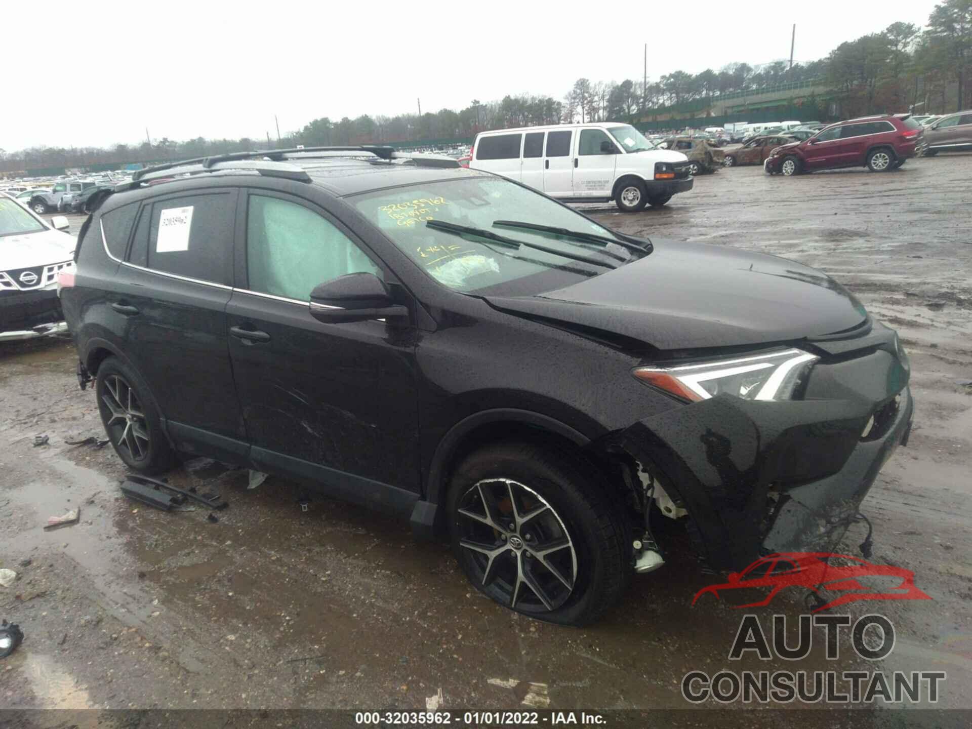 TOYOTA RAV4 2018 - 2T3JFREV9JW721359