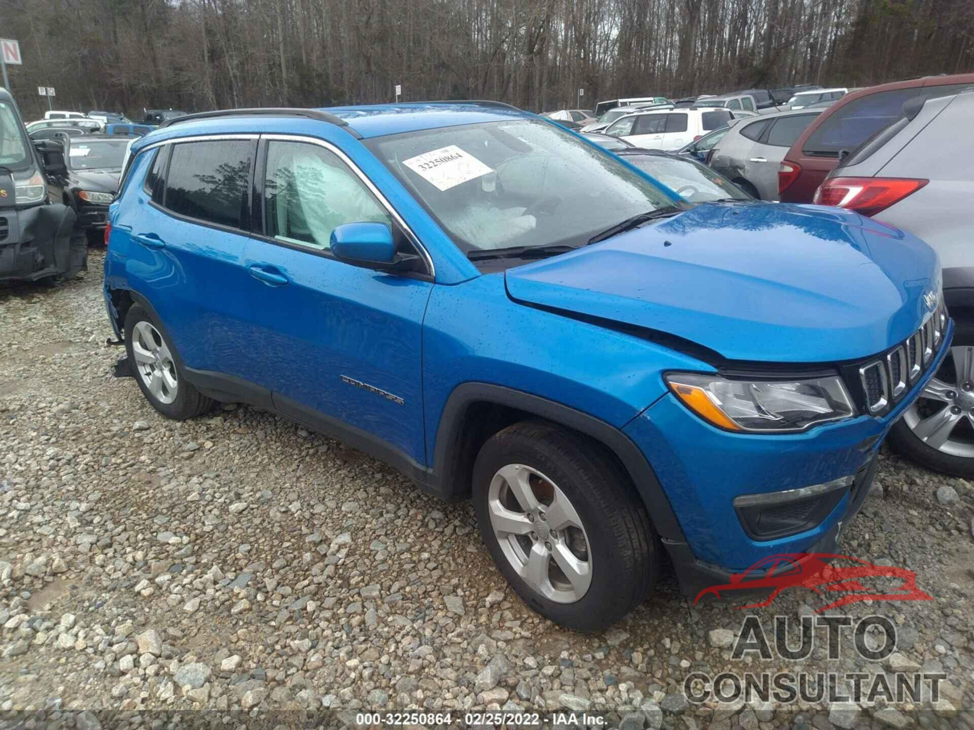 JEEP COMPASS 2019 - 3C4NJCBB7KT652199