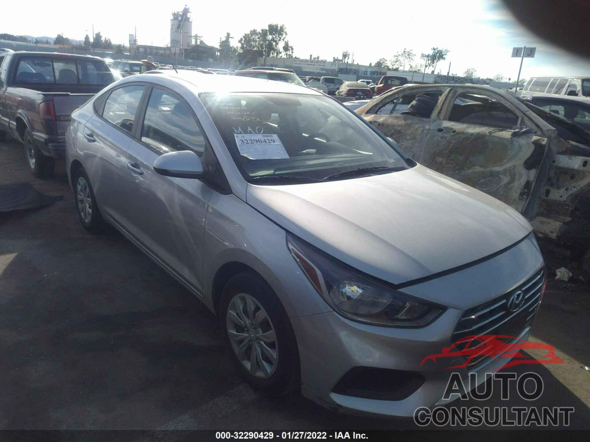 HYUNDAI ACCENT 2019 - 3KPC24A32KE074070