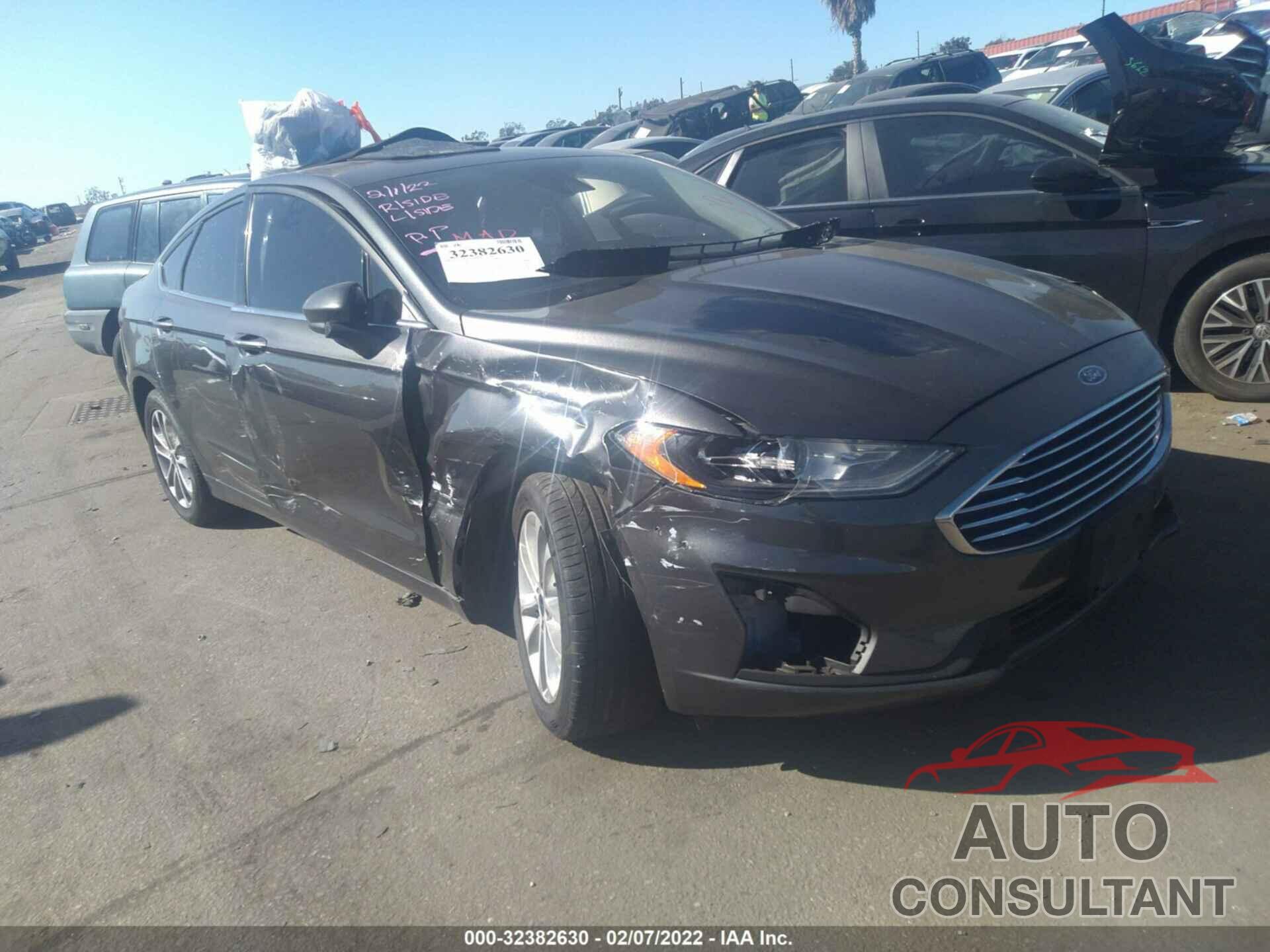 FORD FUSION 2019 - 3FA6P0HD3KR174067