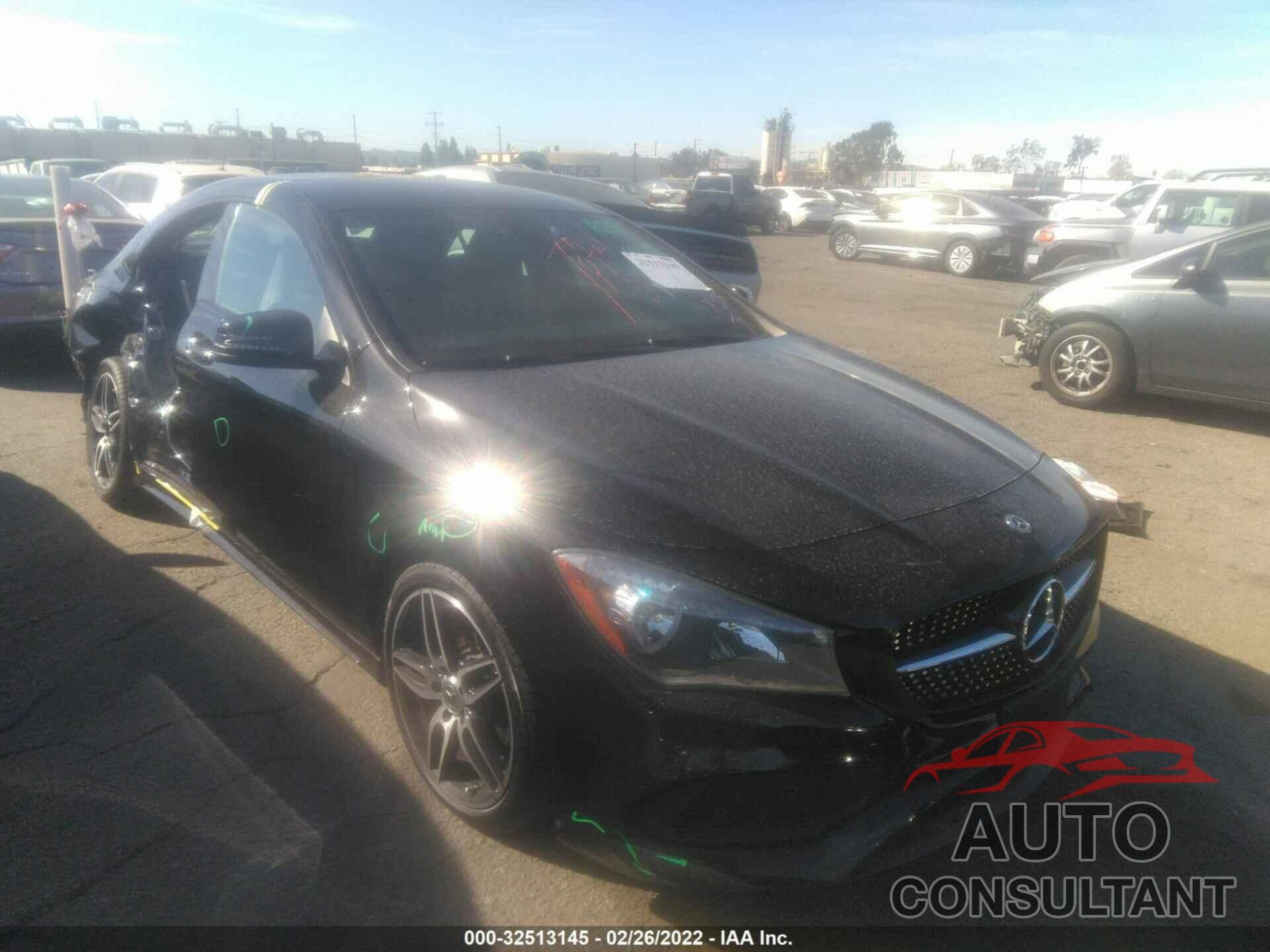 MERCEDES-BENZ CLA 2018 - WDDSJ4EB3JN679795