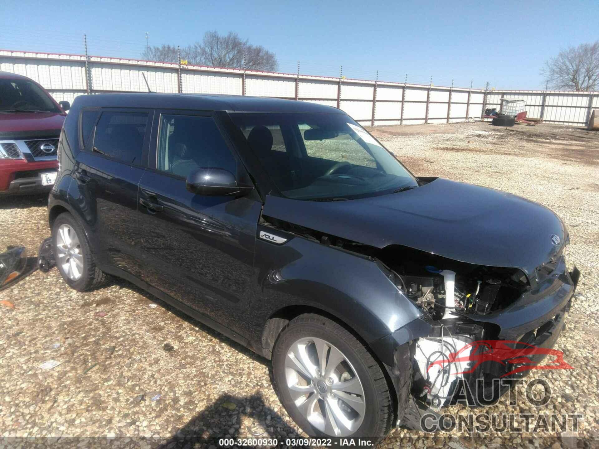 KIA SOUL 2016 - KNDJP3A59G7290977