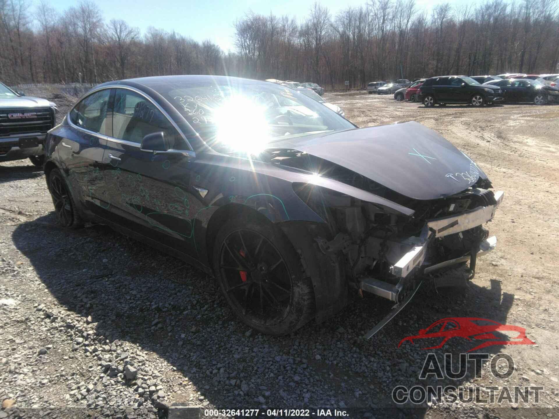 TESLA MODEL 3 2018 - 5YJ3E1EB1JF105969
