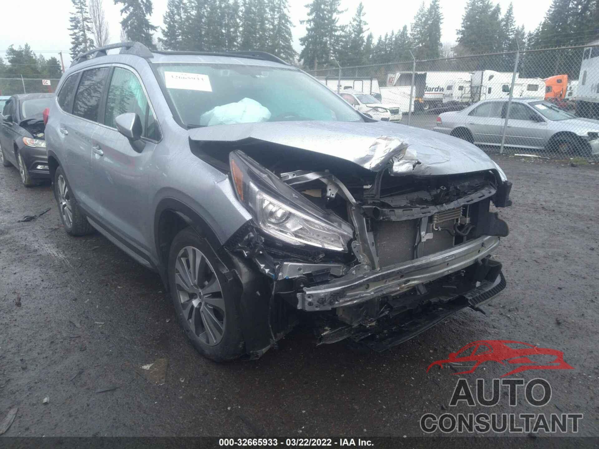 SUBARU ASCENT 2020 - 4S4WMALDXL3456590