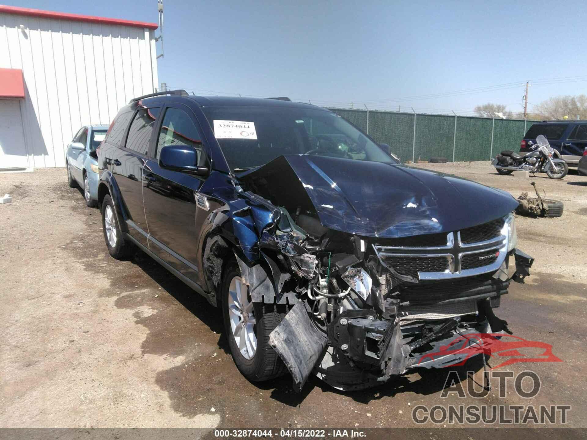 DODGE JOURNEY 2017 - 3C4PDCBG0HT534449