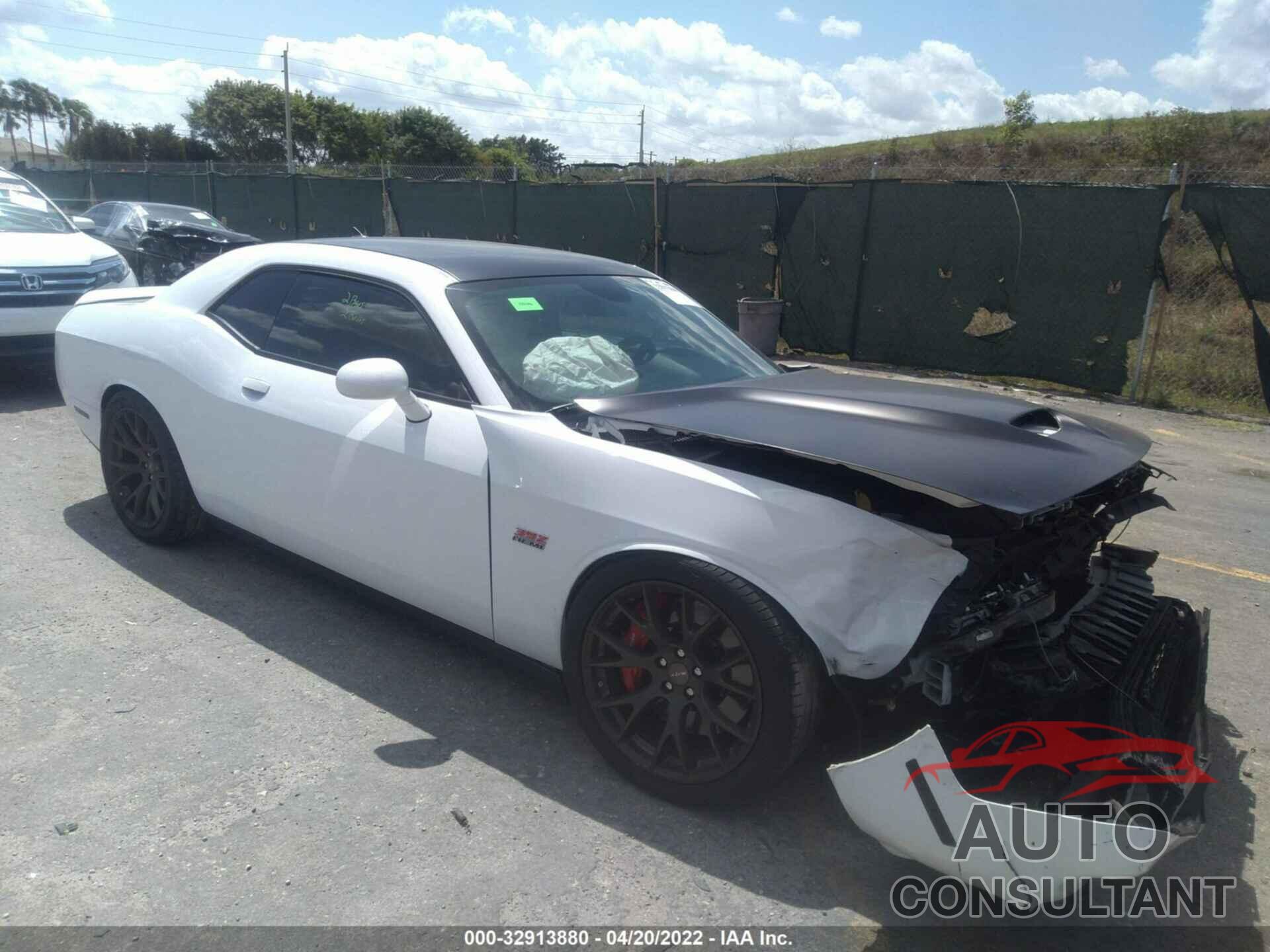 DODGE CHALLENGER 2018 - 2C3CDZDJ3JH228424