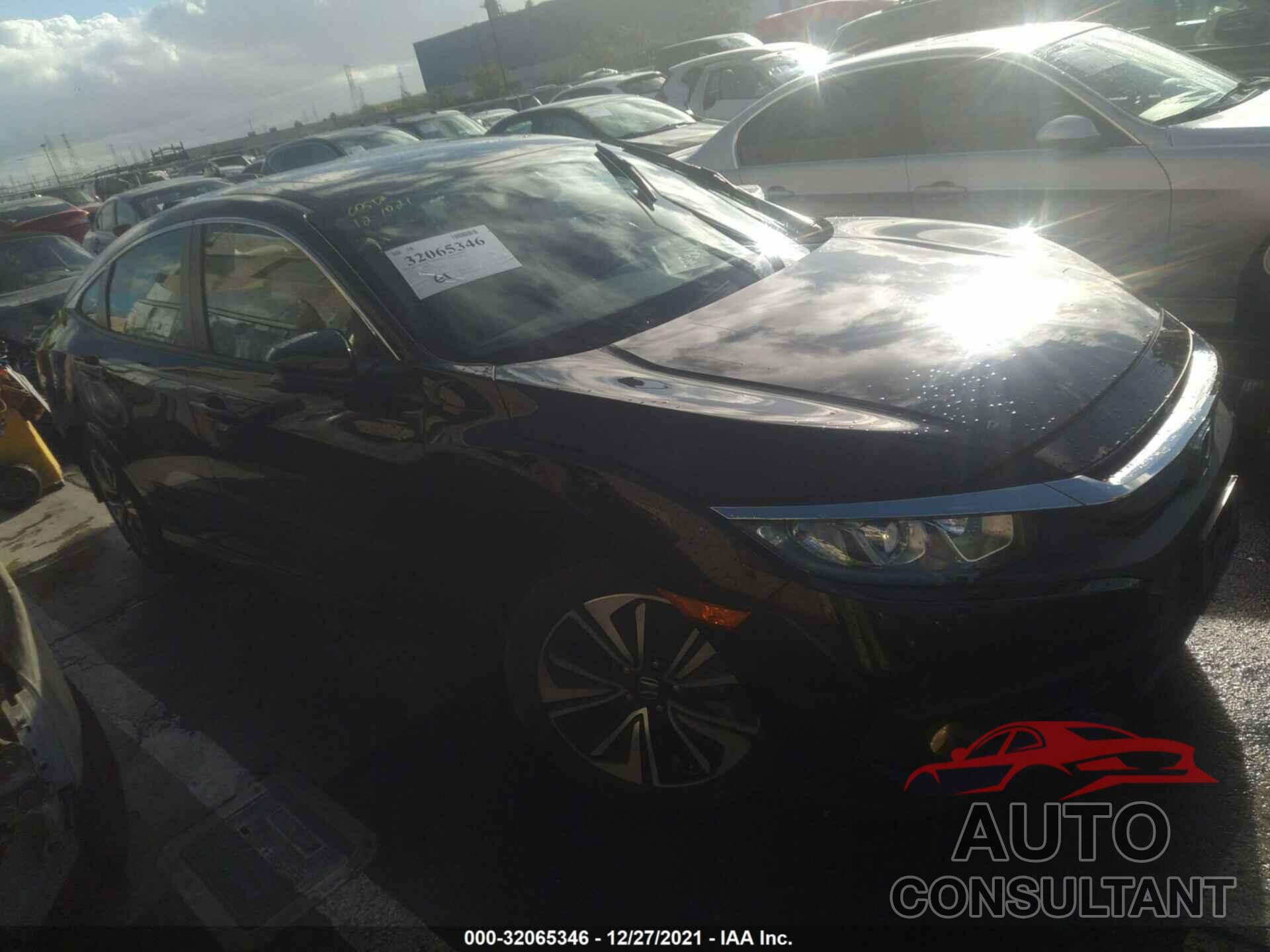 HONDA CIVIC SEDAN 2016 - 19XFC1F37GE204949