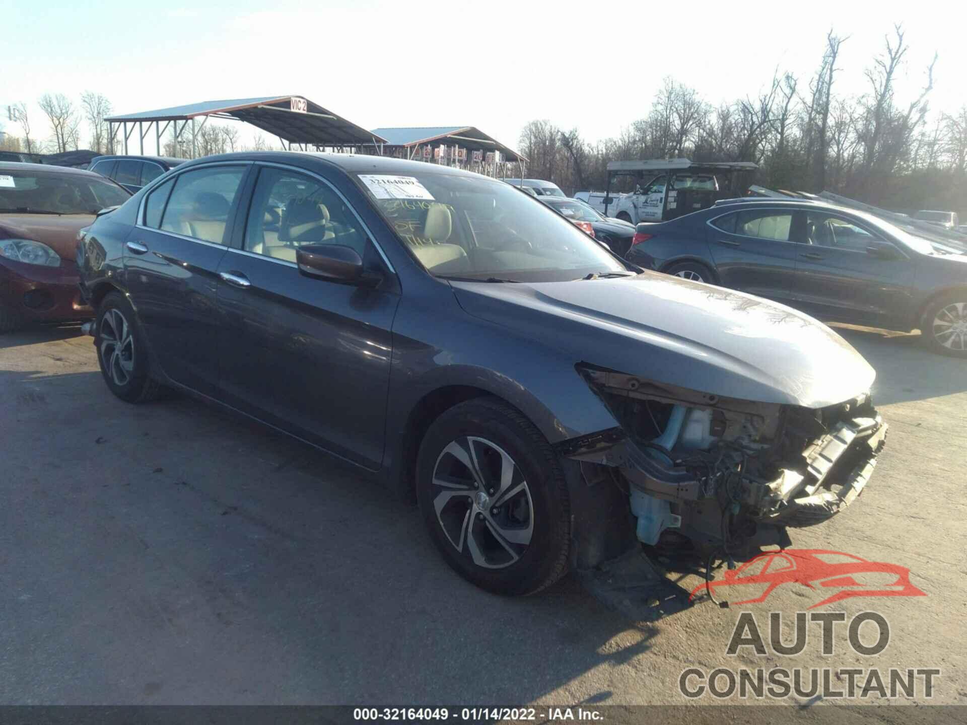 HONDA ACCORD SEDAN 2016 - 1HGCR2F38GA213851