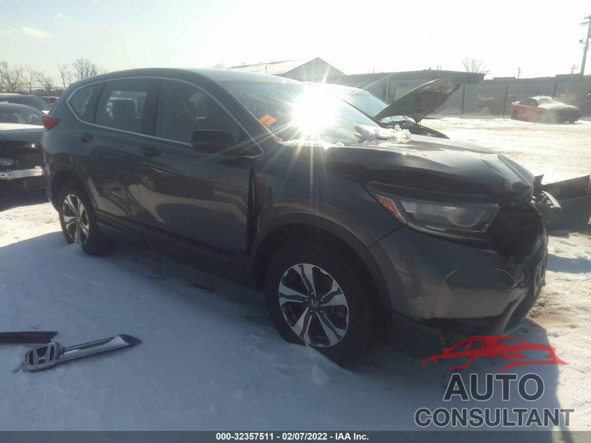 HONDA CR-V 2017 - 2HKRW6H32HH200478