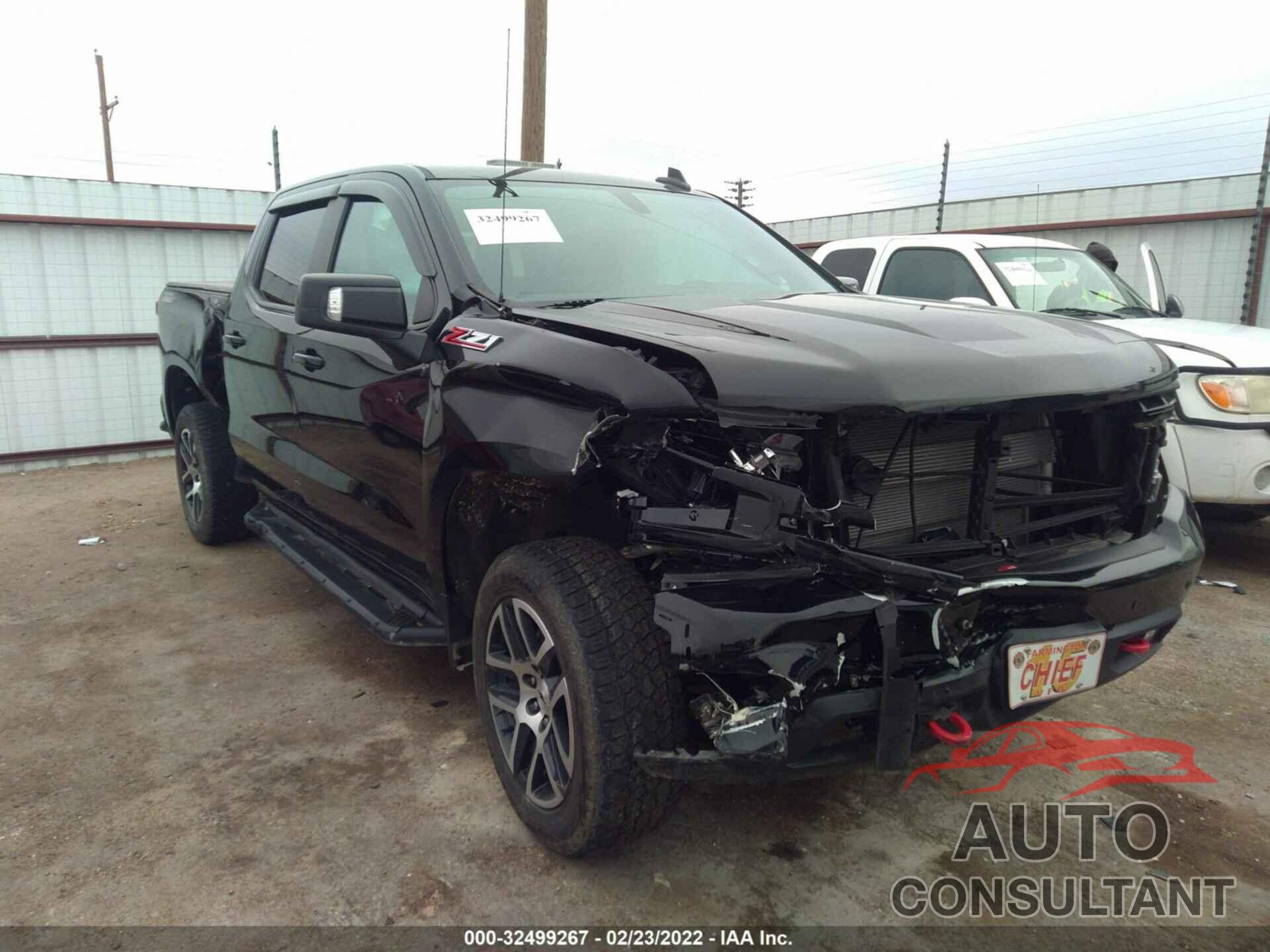 CHEVROLET SILVERADO 1500 2019 - 3GCPYFED8KG221706