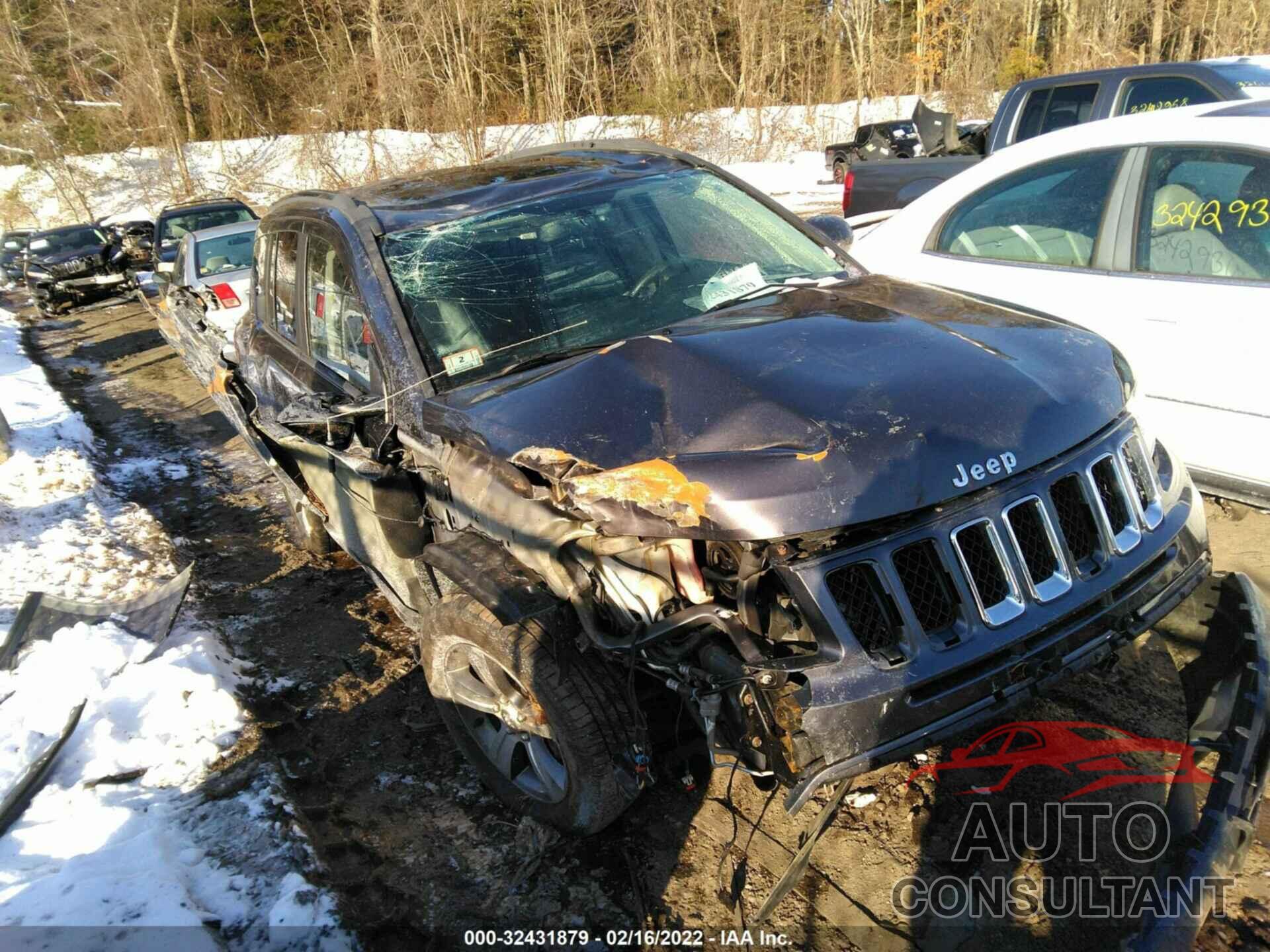 JEEP COMPASS 2016 - 1C4NJDEB2GD746120