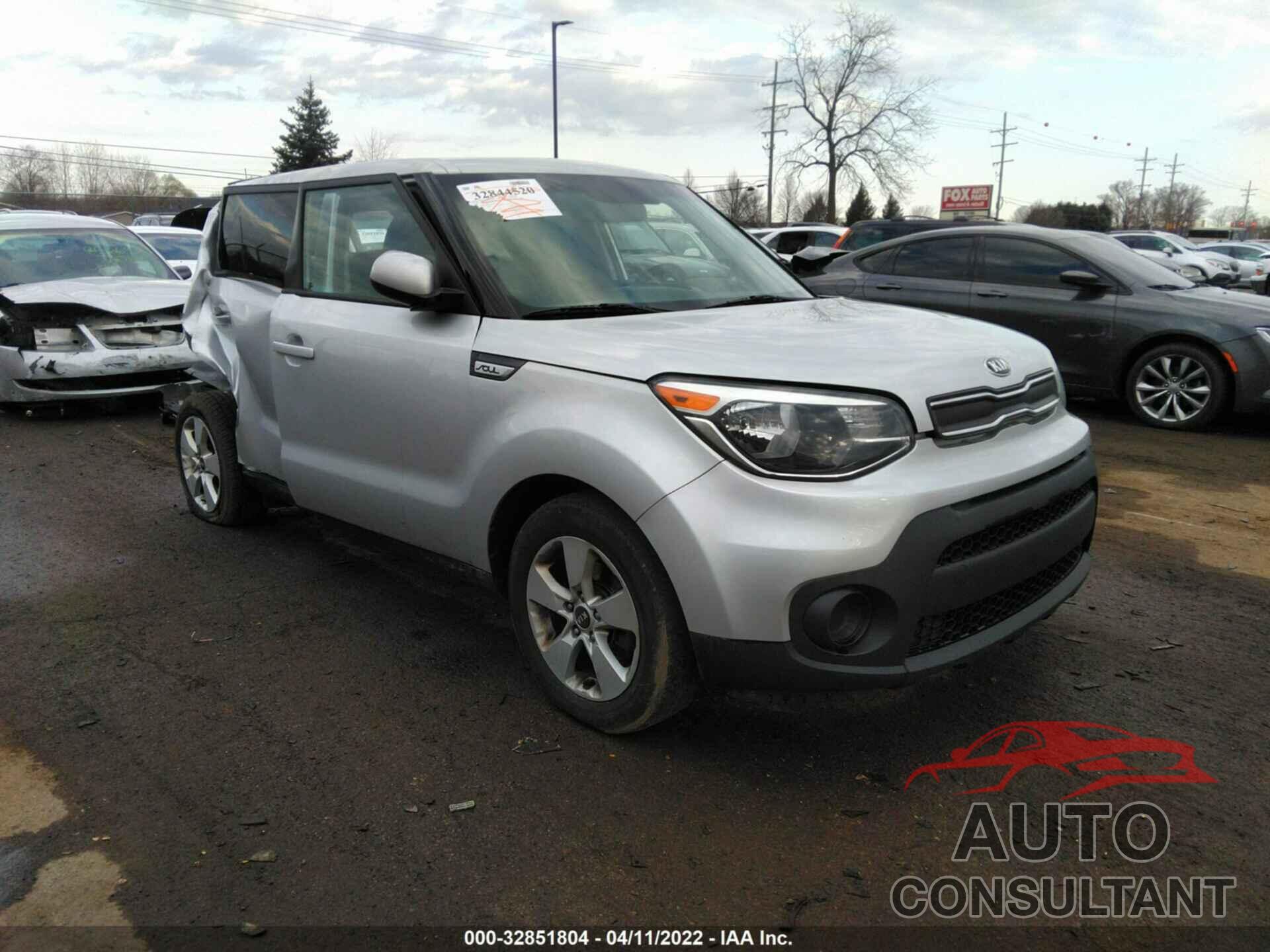 KIA SOUL 2018 - KNDJN2A26J7596743