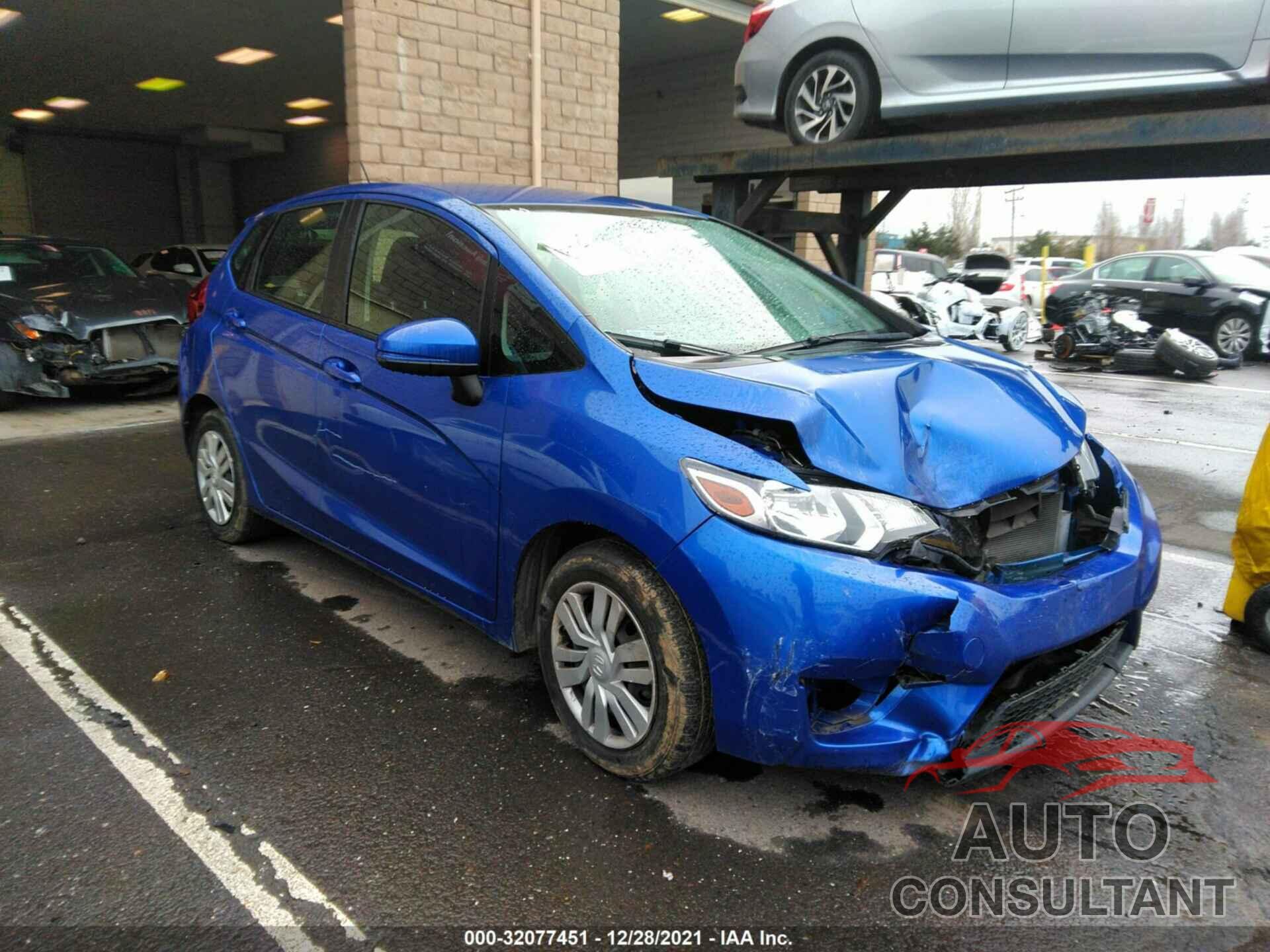 HONDA FIT 2017 - 3HGGK5H5XHM708840