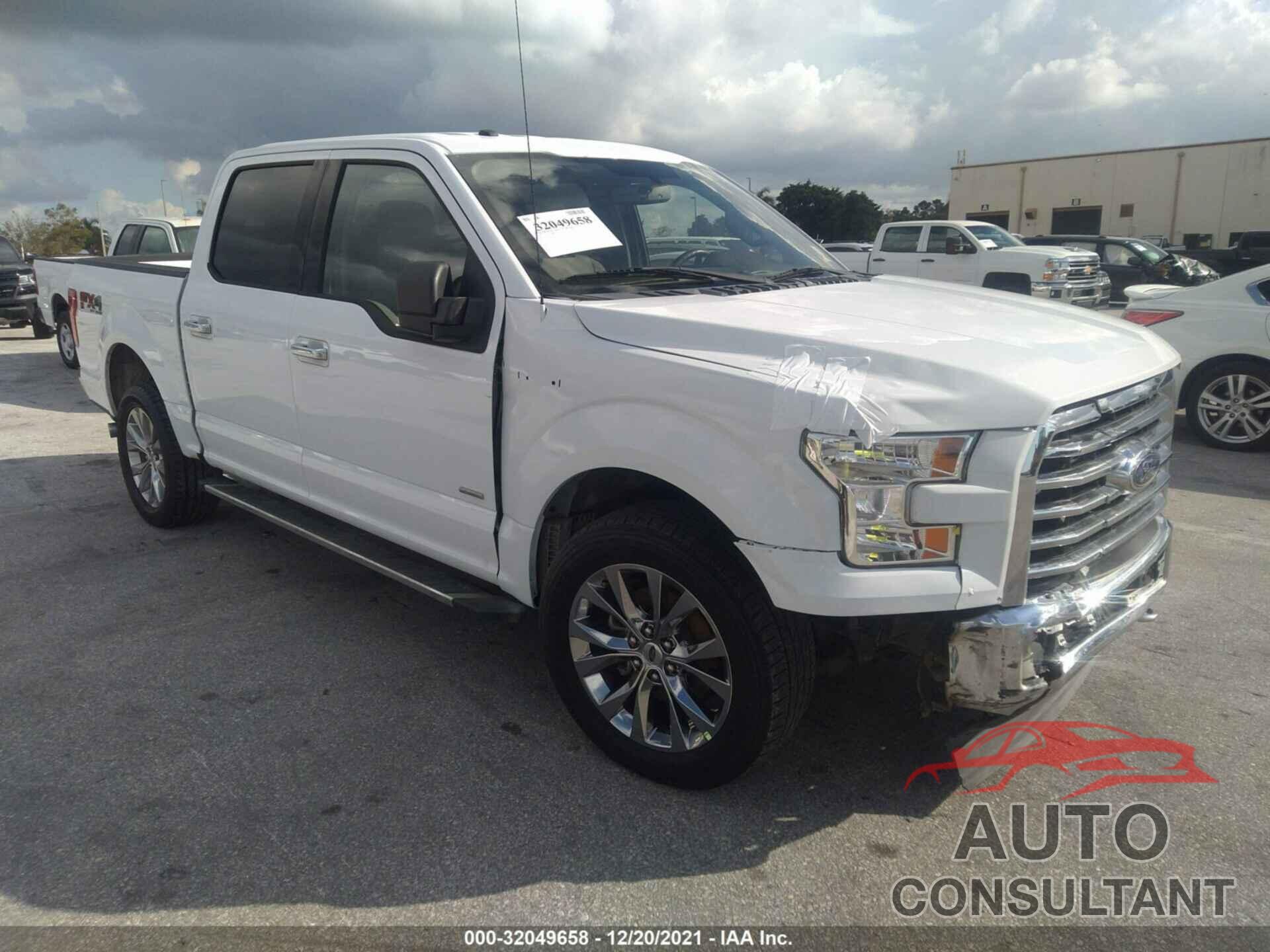 FORD F-150 2016 - 1FTEW1EG7GKF60774