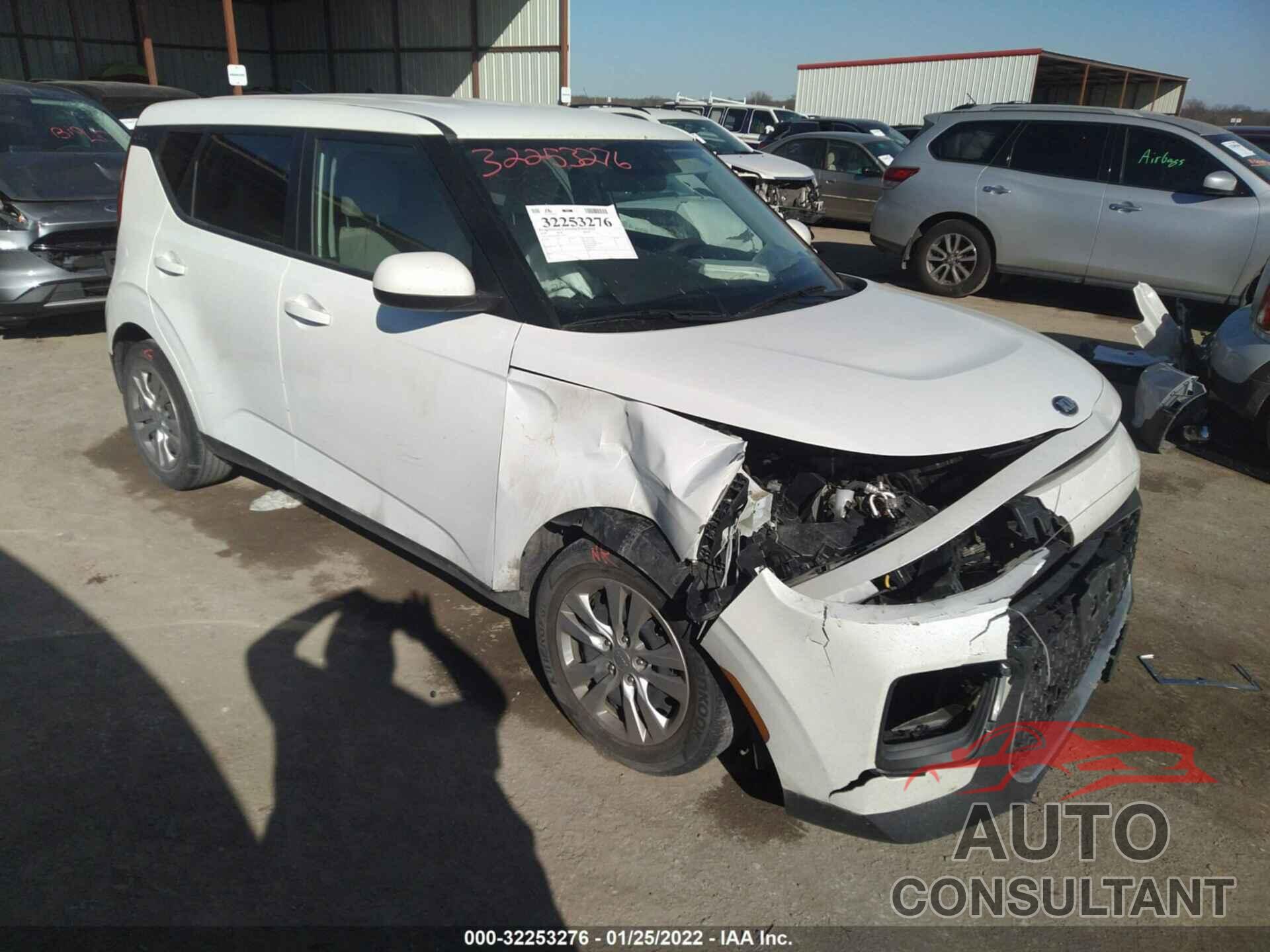 KIA SOUL 2020 - KNDJ23AU8L7120271