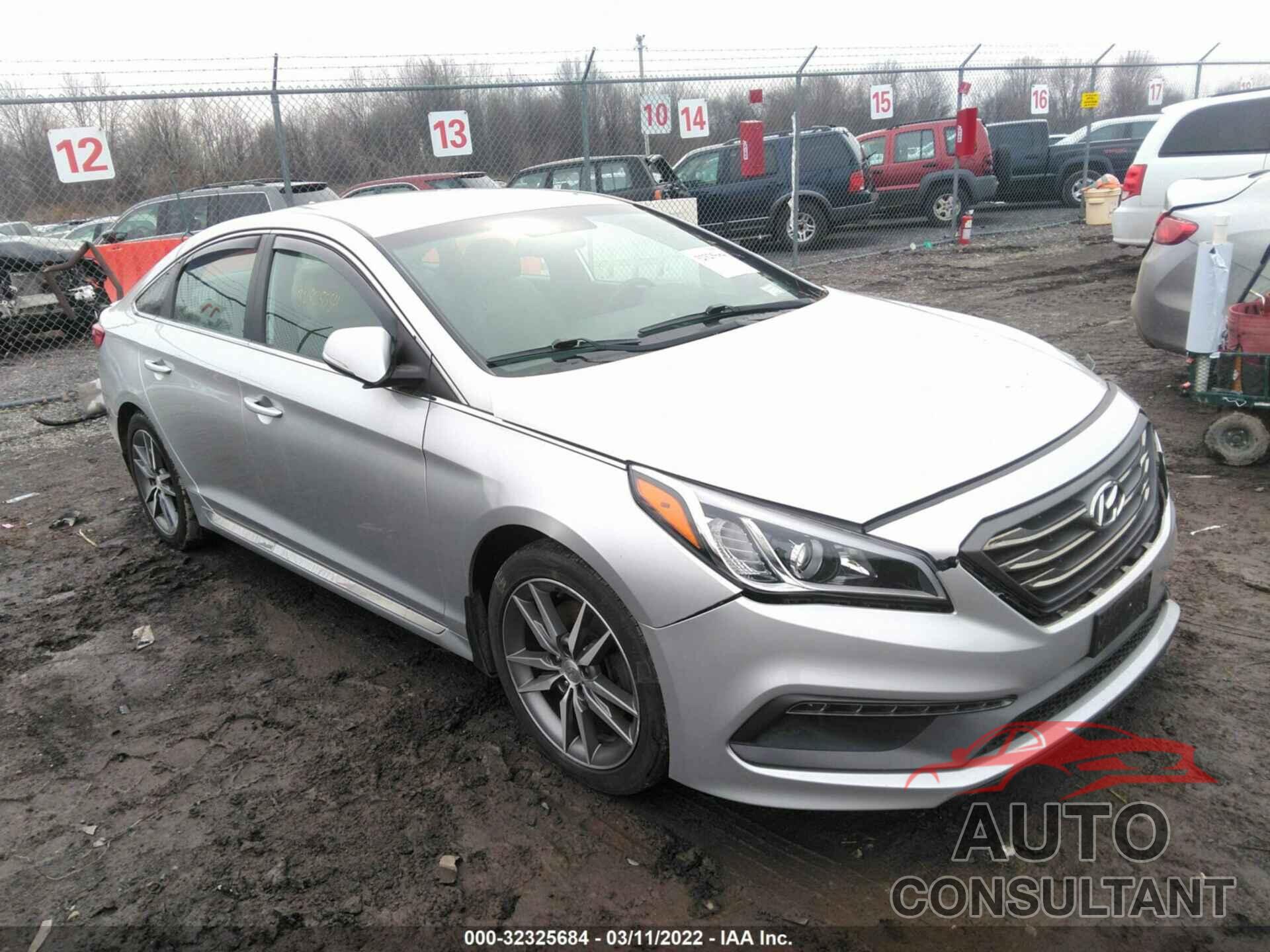 HYUNDAI SONATA 2017 - 5NPE34AB8HH437960