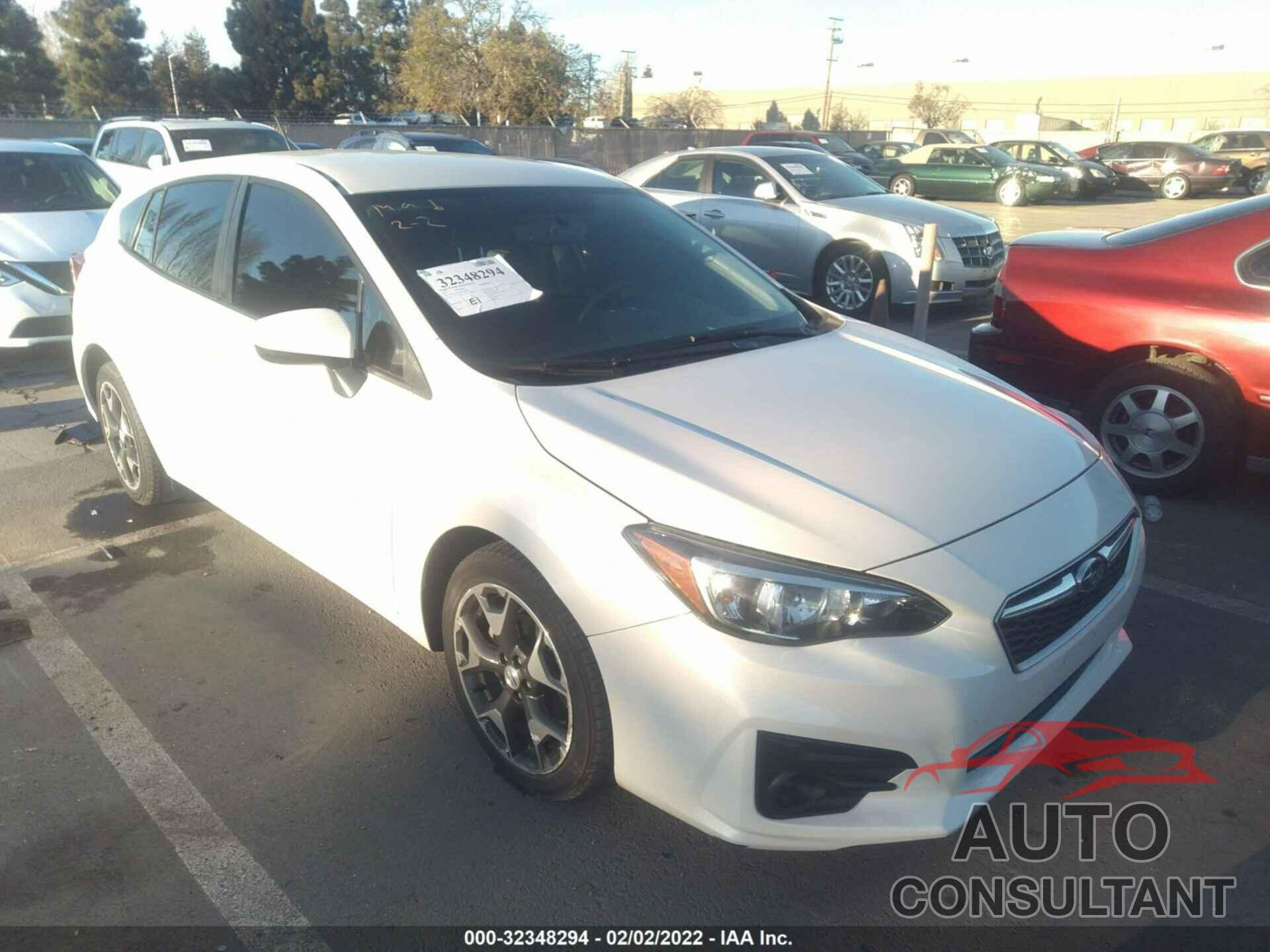 SUBARU IMPREZA 2017 - 4S3GTAA65H1721628