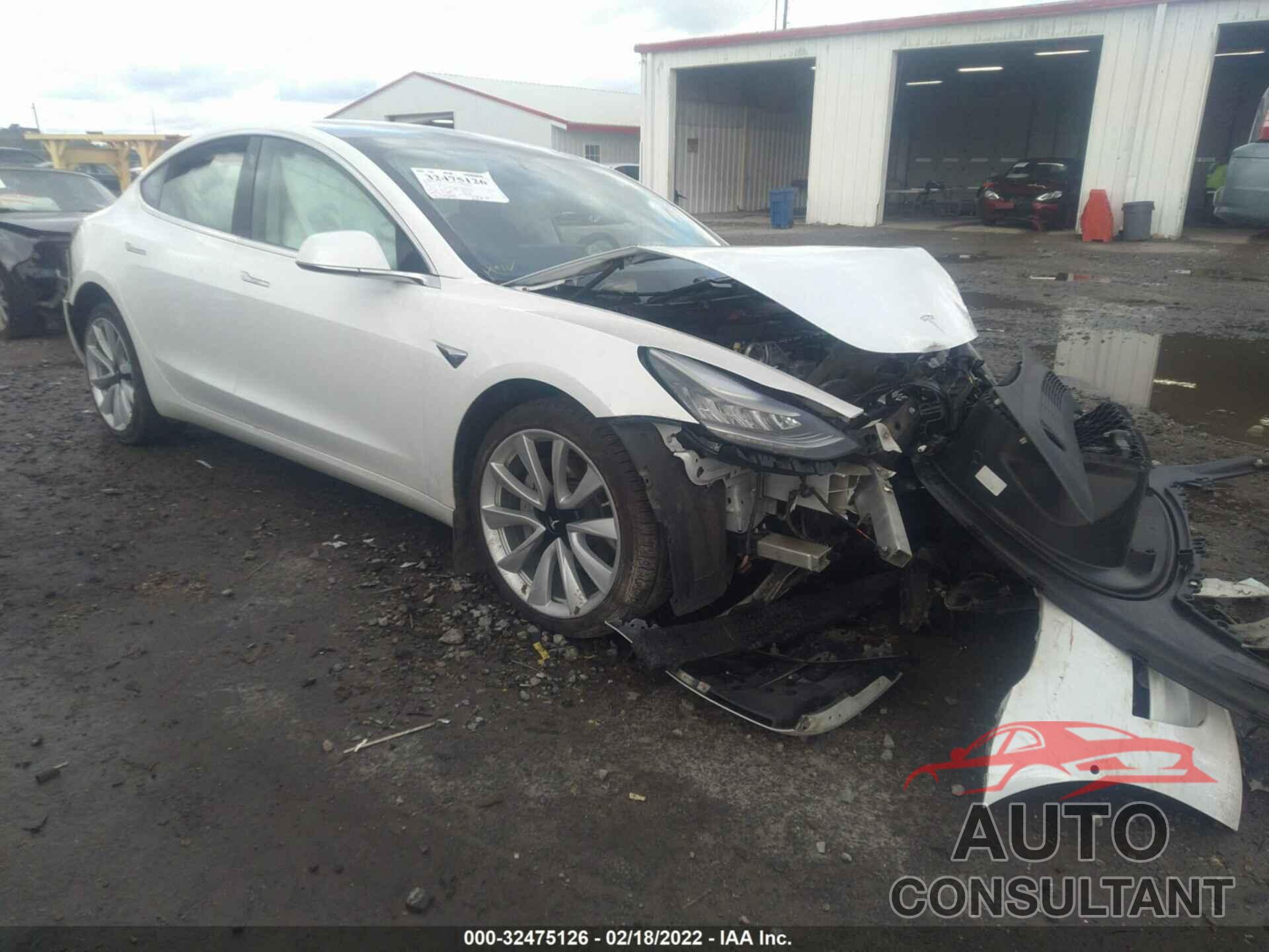 TESLA MODEL 3 2019 - 5YJ3E1EA0KF446675