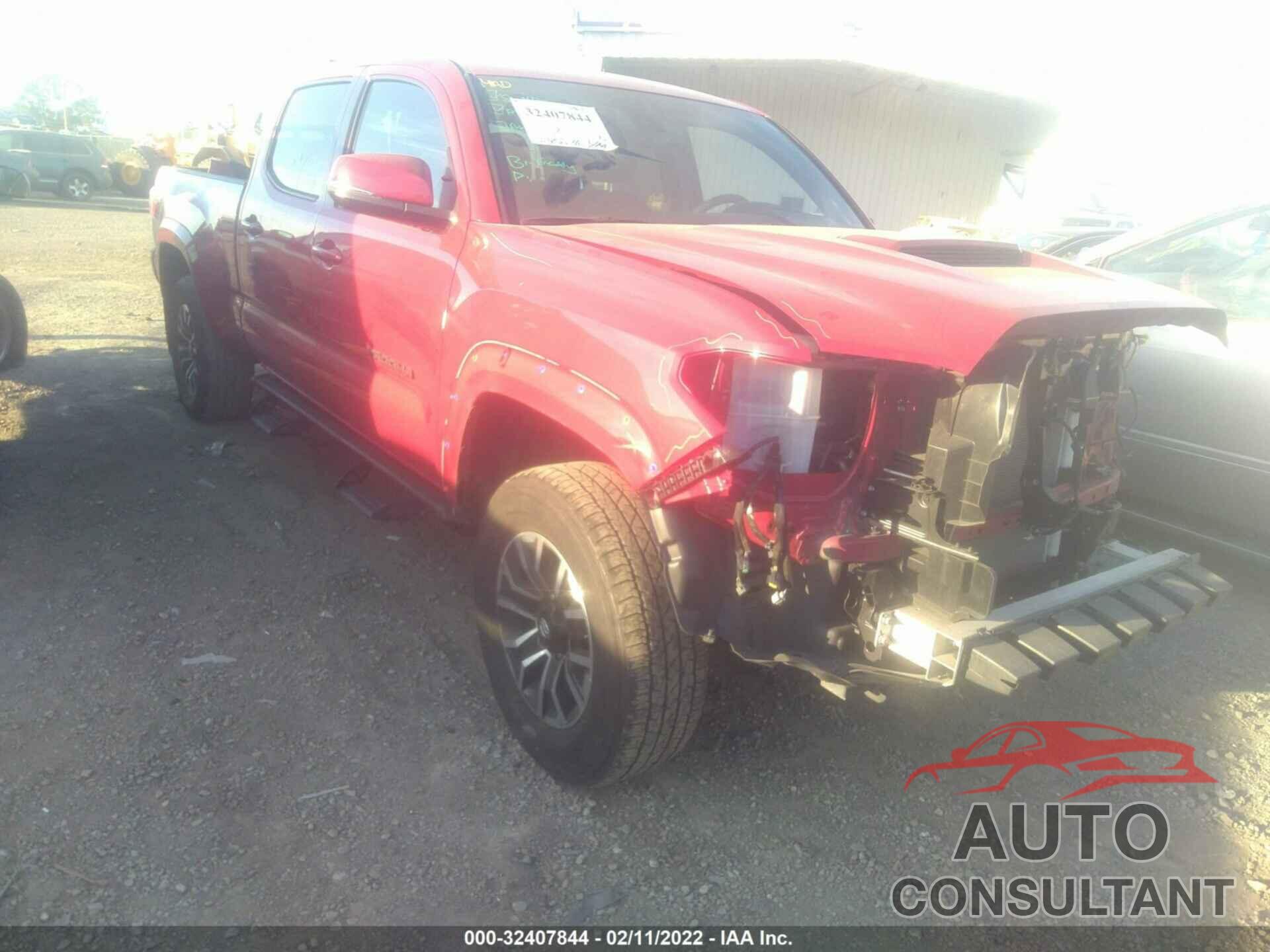 TOYOTA TACOMA 4WD 2021 - 3TMDZ5BN8MM099327